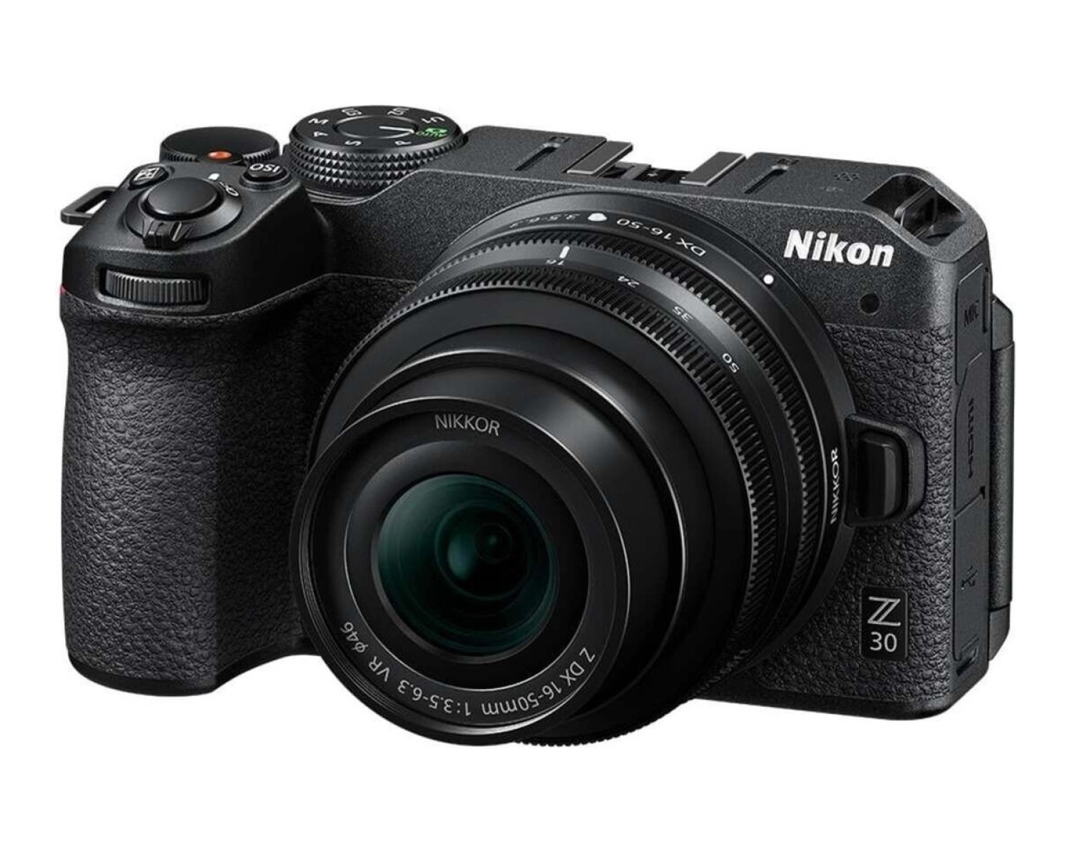 Nikon Z30 16-50Mm + Dx 50-250Mm Aynasız Aps-C Fotoğraf Makinesi - Görsel 3