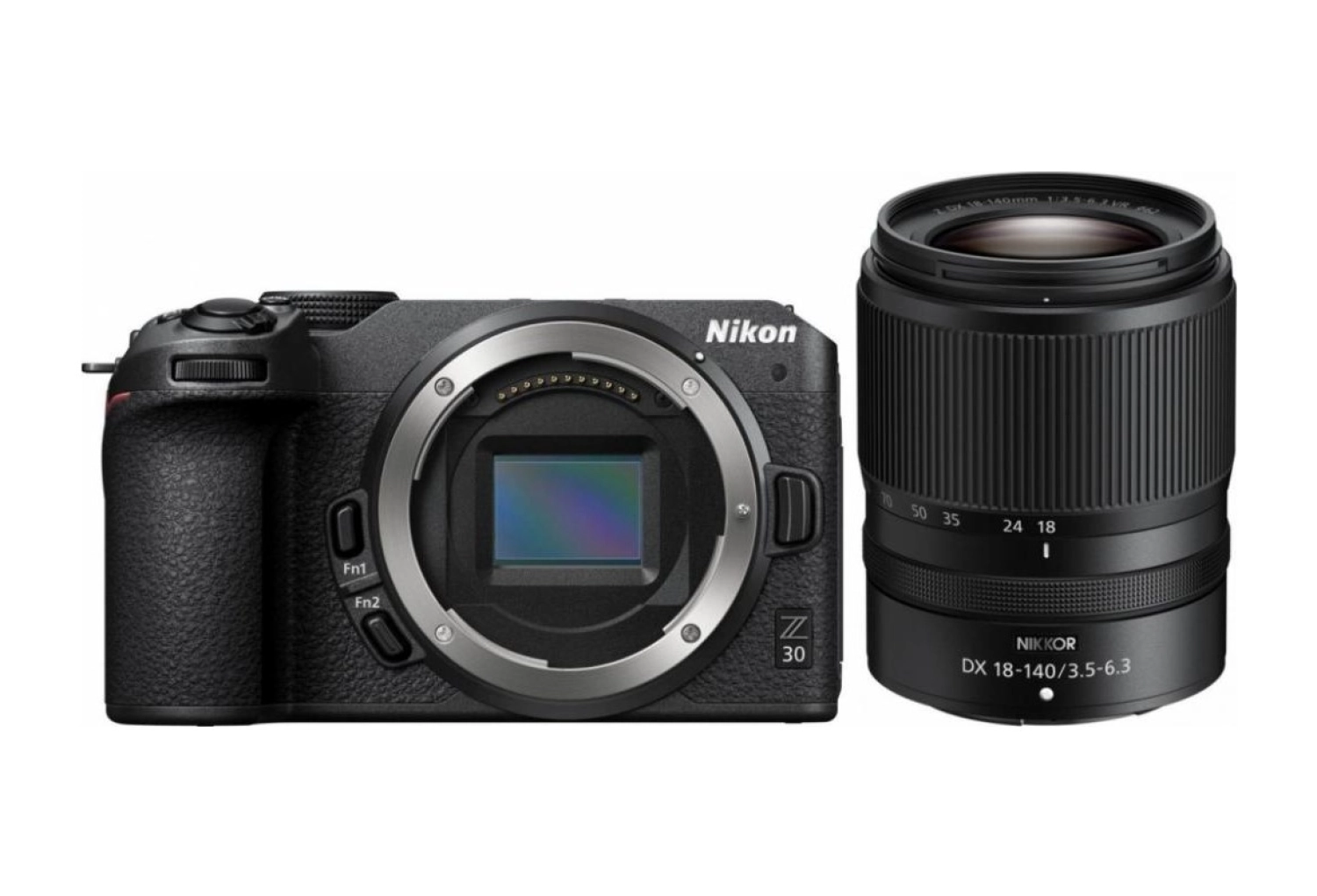 Nikon Z30 18-140Mm Lens Kit ürün görseli