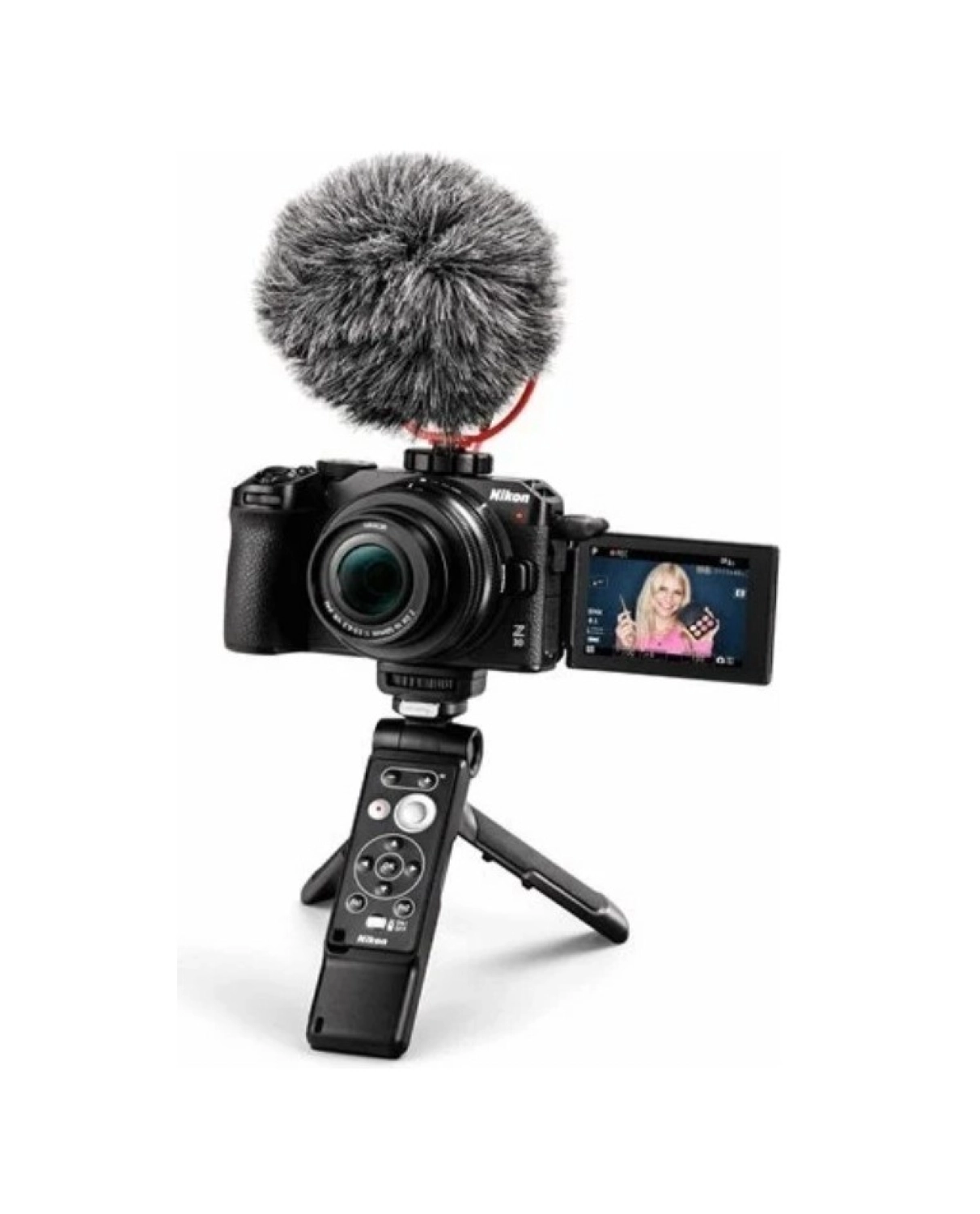 Nikon Z30 Vlogger Kit ürün görseli