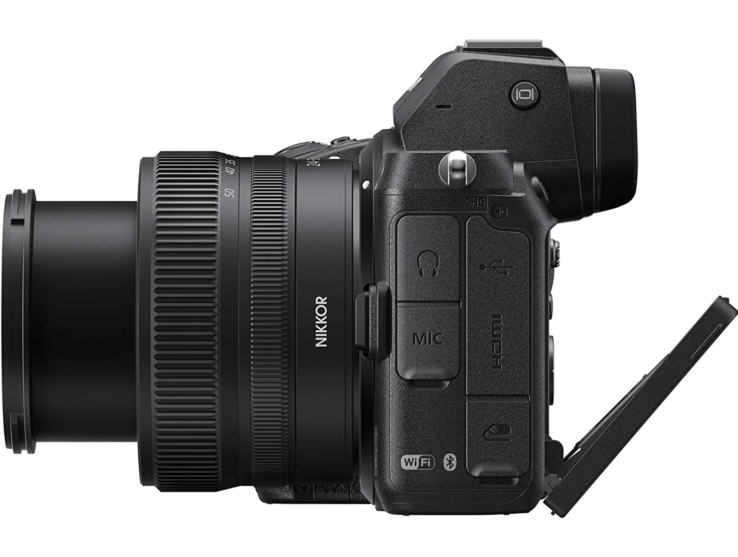 Nikon Z5 24-50 F/4-6.3 Aynasız Fotoğraf Makinesi ürün görseli