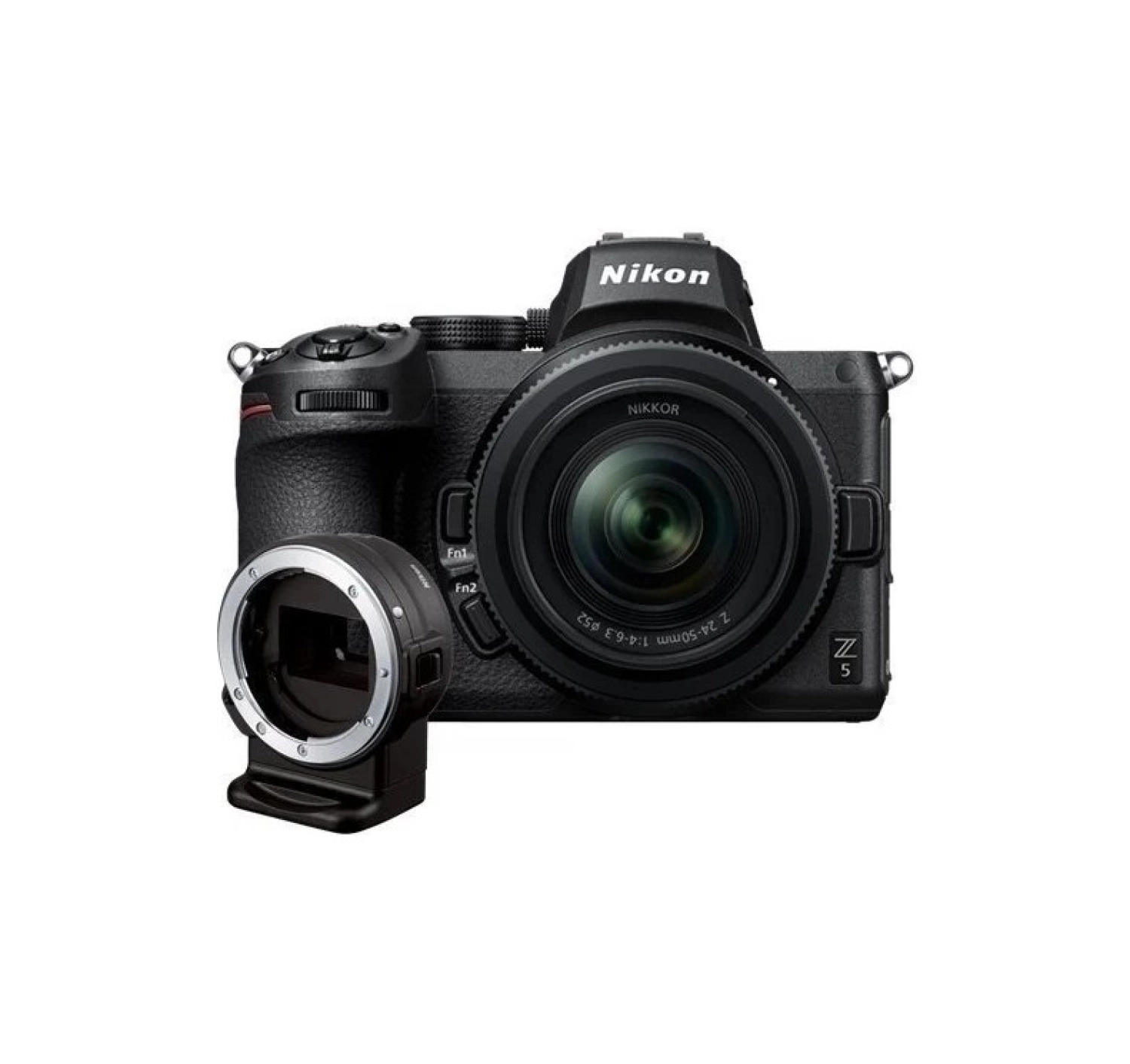 Nikon Z5 24-50 Mm + Ftz Mount Adaptör Kit ürün görseli