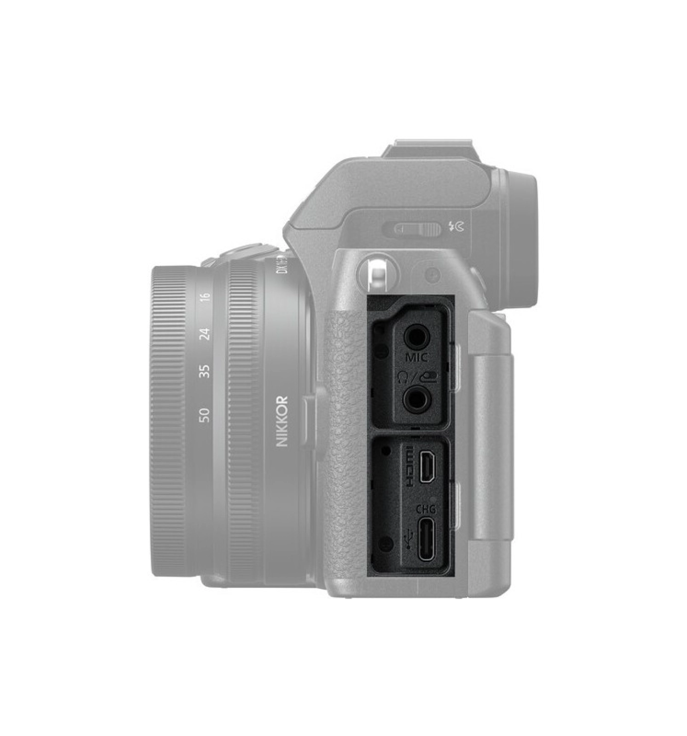 Nikon Z50 Iı Body Aynasız Fotoğraf Makinesi - Görsel 7