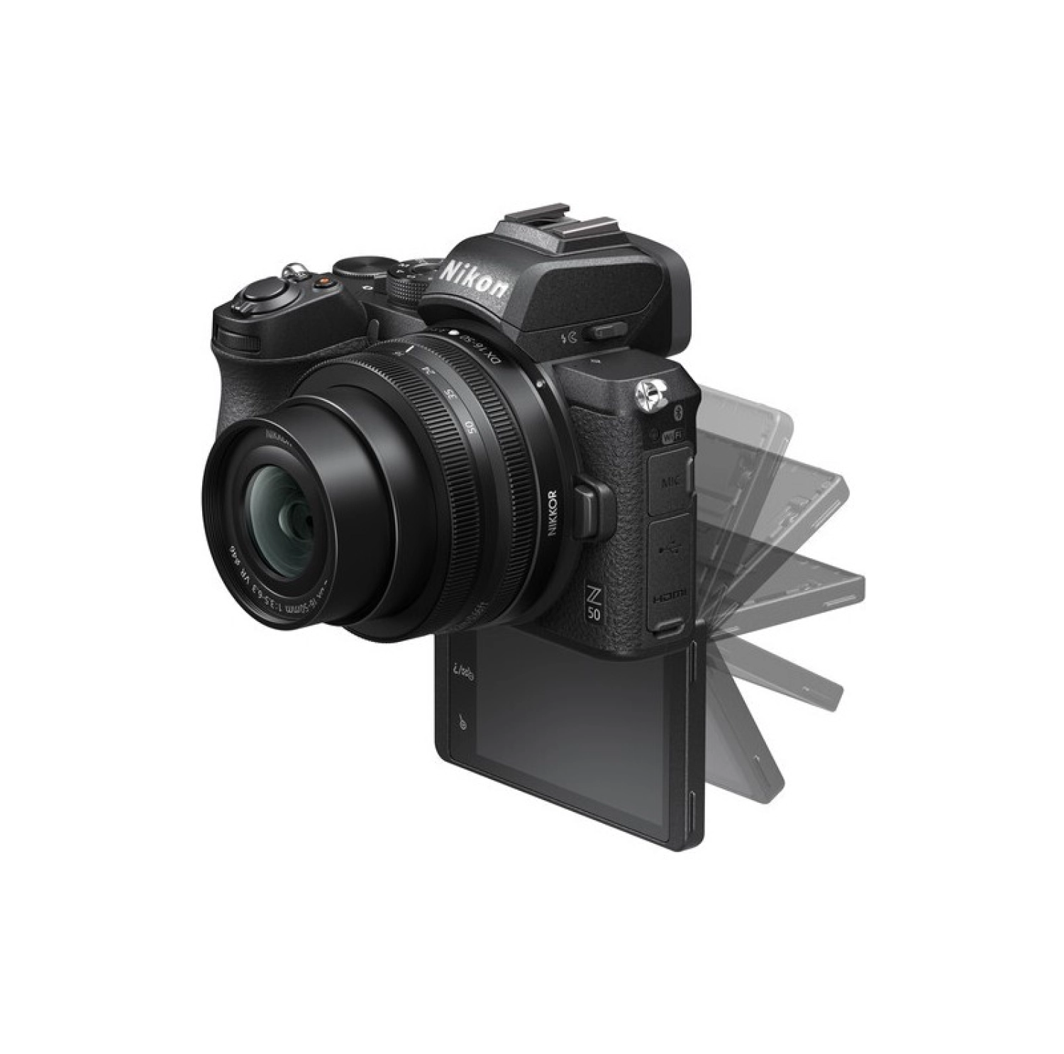 Nikon Z50 + Nikon Nikkor Z Dx 16-50 Mm Kit - Görsel 5