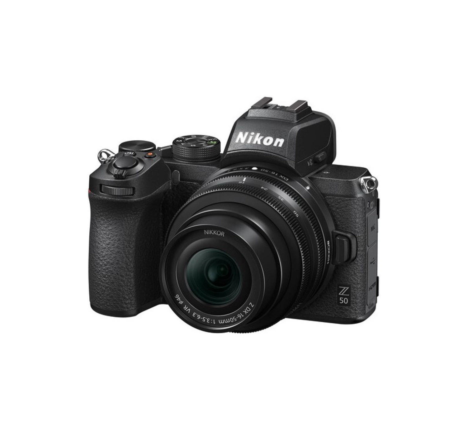 Nikon Z50 + Nikon Nikkor Z Dx 16-50 Mm Kit ürün görseli