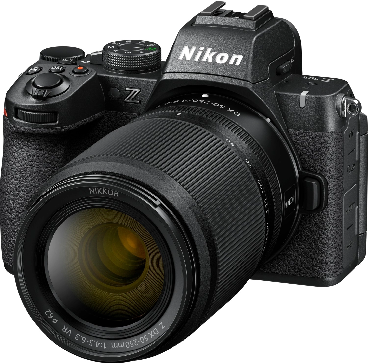 Nikon Z50Ii Body -16-50 Vr 50-250 Mm - Görsel 3