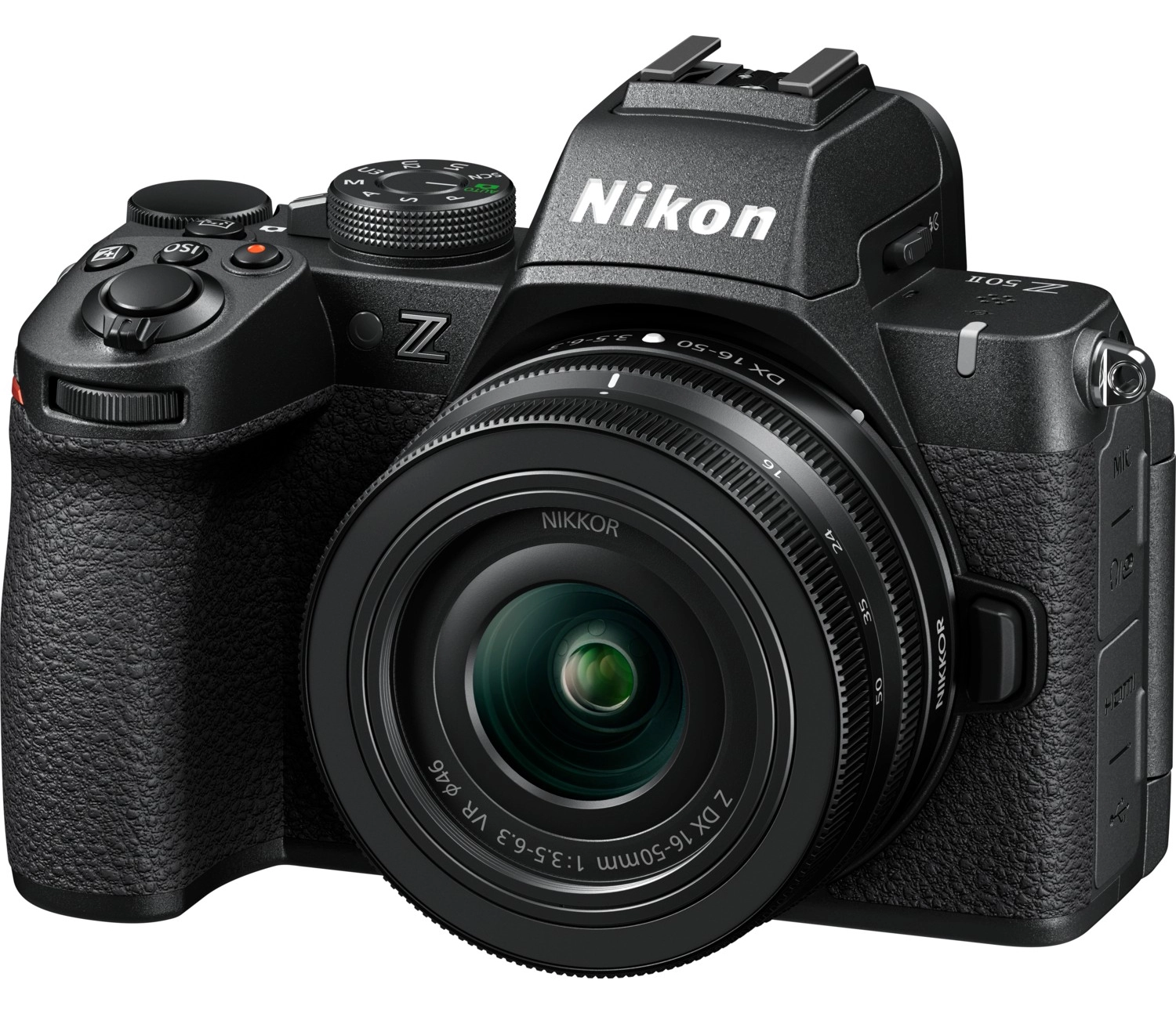 Nikon Z50Ii Body -16-50 Vr 50-250 Mm - Görsel 2
