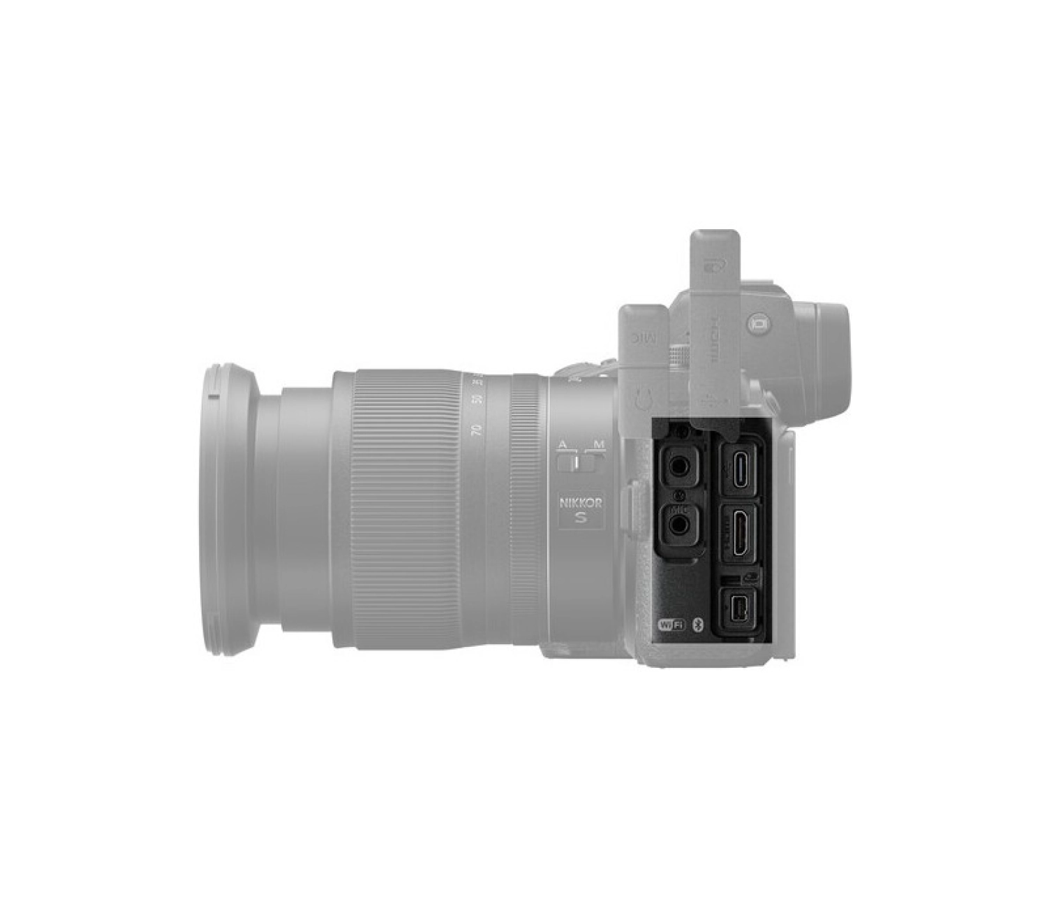 Nikon Z6 Iı 24-120Mm F/4 S Lens Kit - Görsel 5
