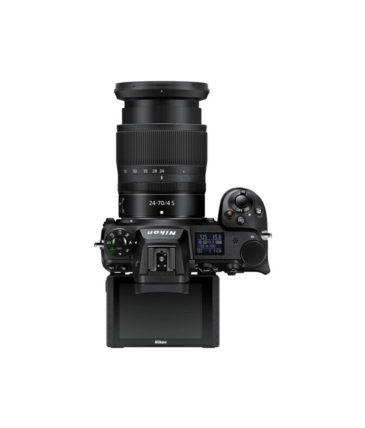 Nikon Z6 Iı 24-120Mm F/4 S Lens Kit - Görsel 3