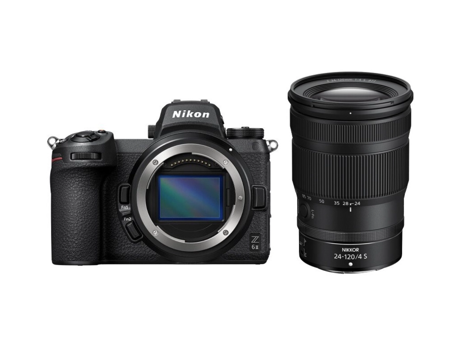 Nikon Z6 Iı 24-120Mm F/4 S Lens Kit ürün görseli
