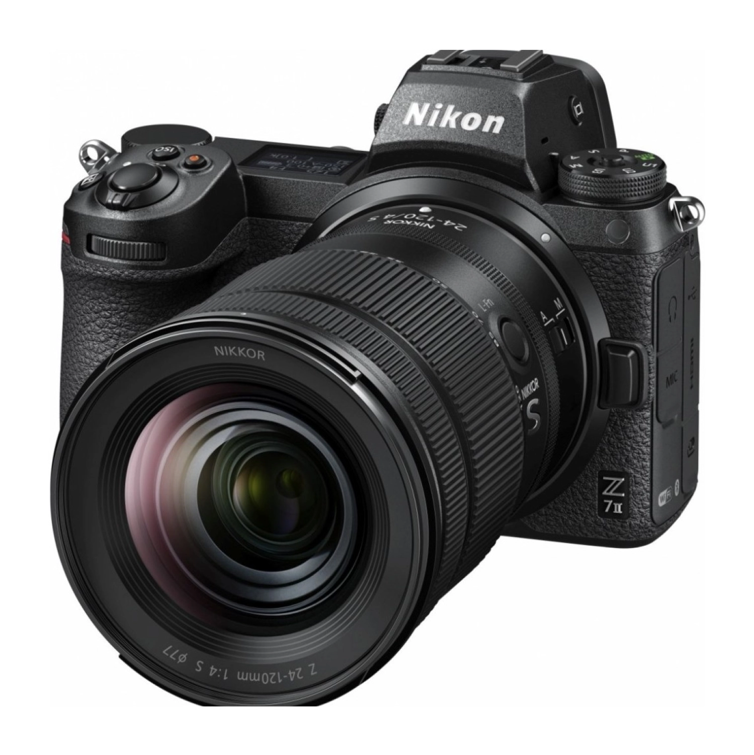Nikon Z7 Iı + 24-120 F/4 S Kit ürün görseli
