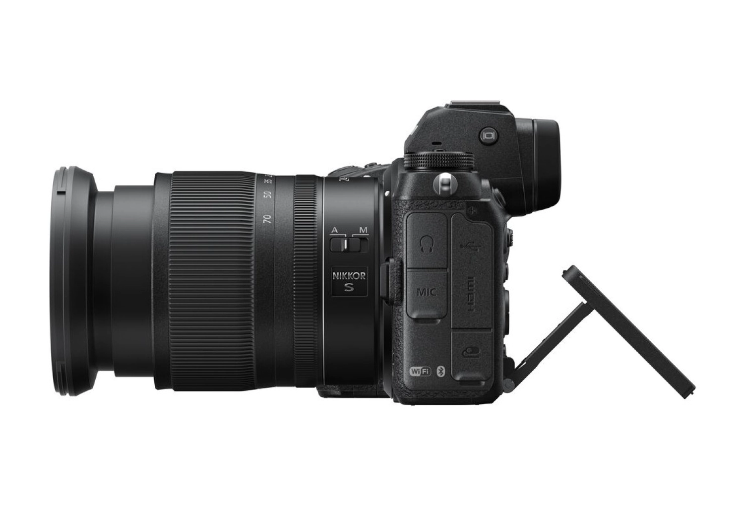 Nikon Z7 Iı + 24-70 F/4 S Kit - Görsel 4