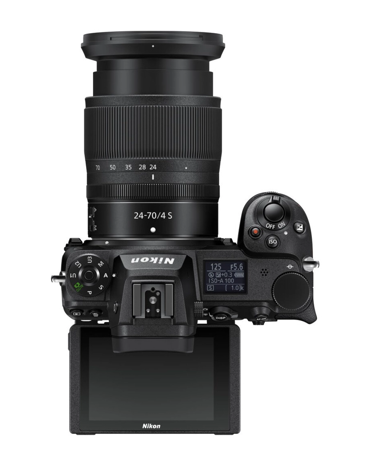 Nikon Z7 Iı + 24-70 F/4 S Kit ürün görseli