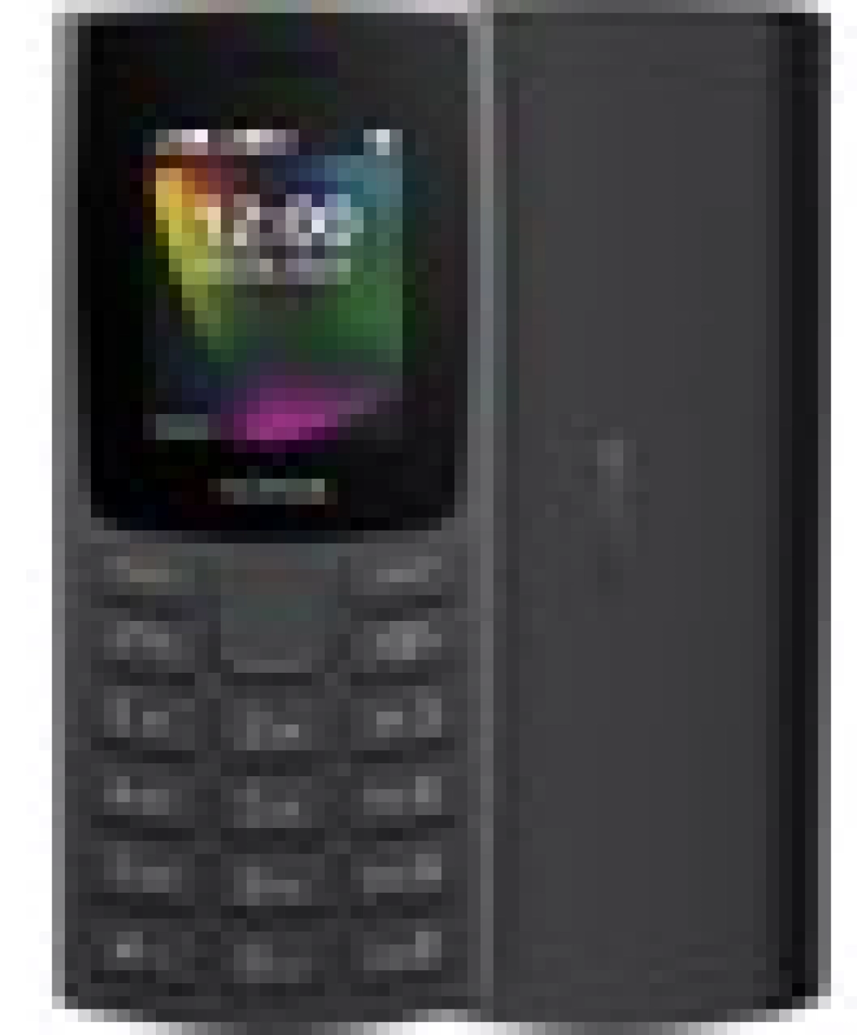 Nokia 106 Cep Telefonu Siyah - Görsel 2