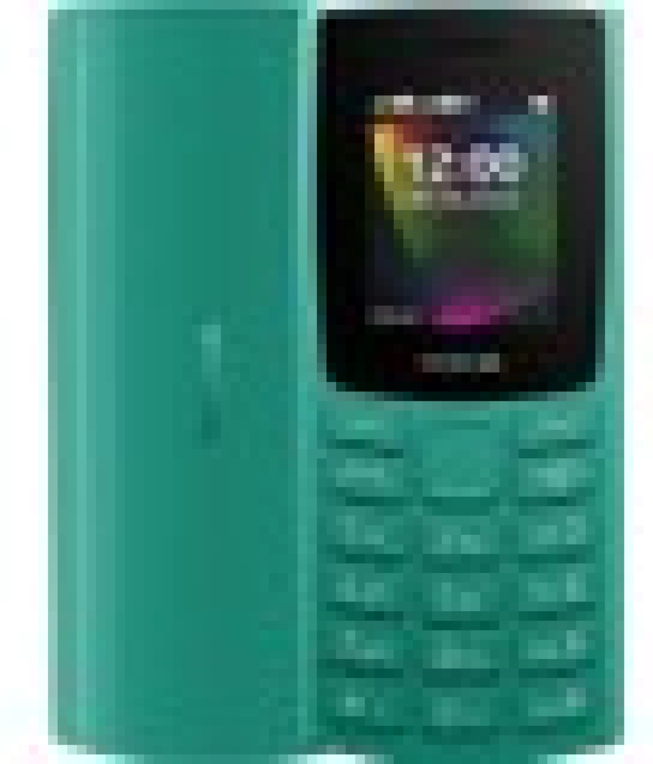 Nokia 106 Cep Telefonu Siyah - Görsel 3