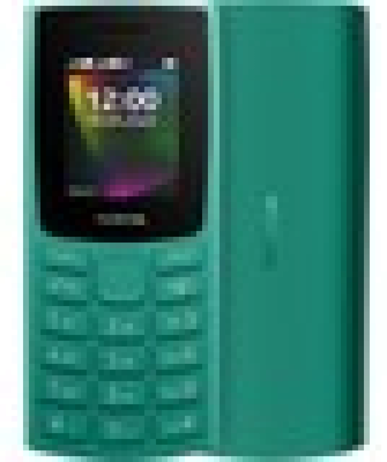 Nokia 106 Cep Telefonu Yeşil - Görsel 4