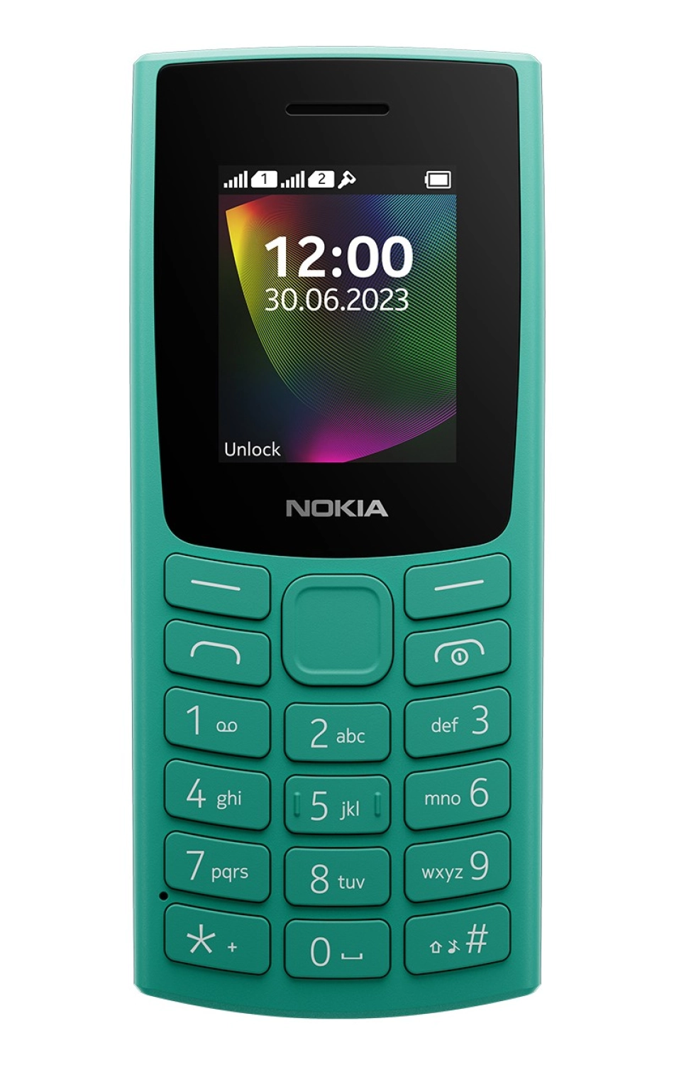 Nokia 106 Cep Telefonu Yeşil - Görsel 2
