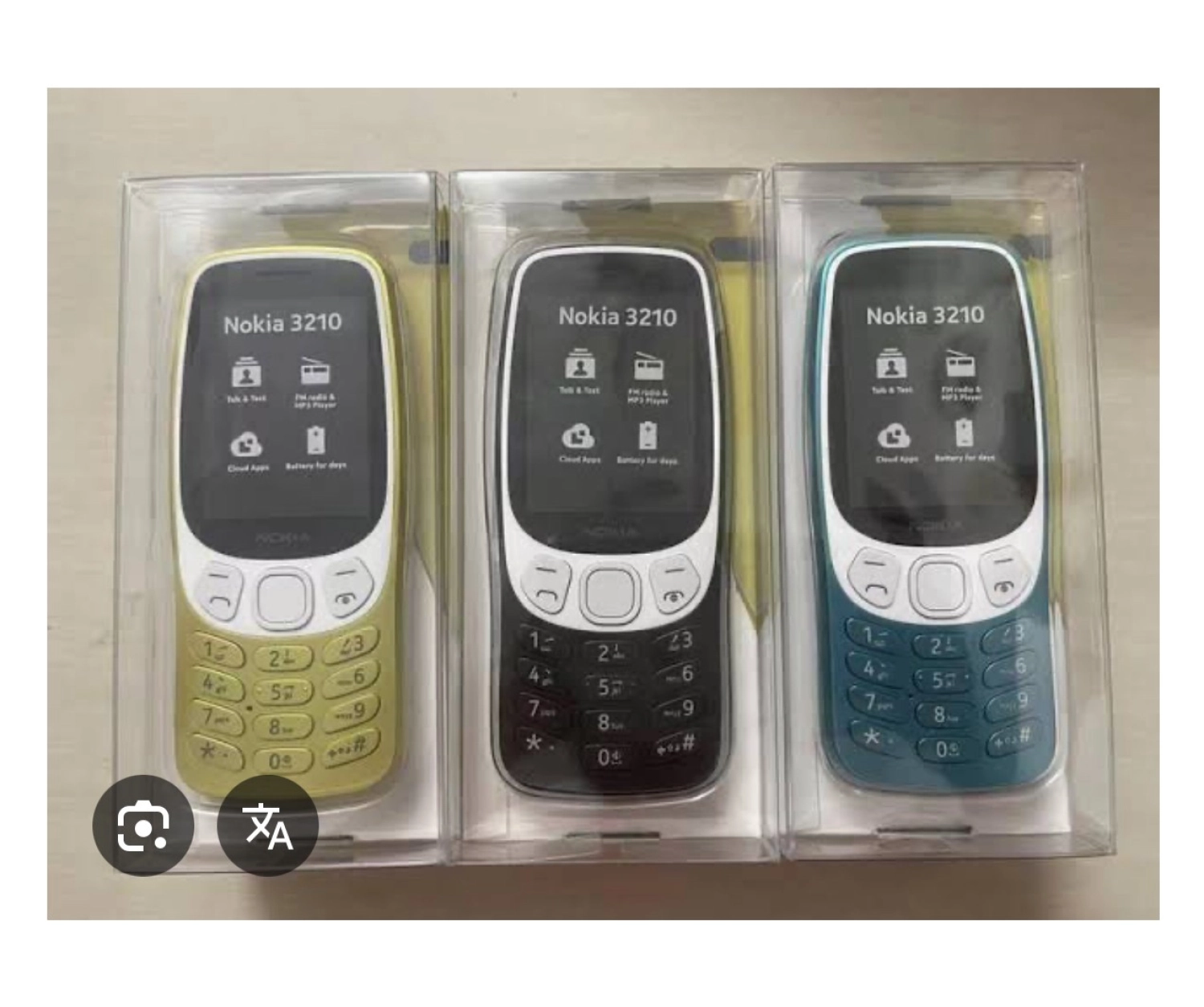 Nokia 3210 4G ürün görseli