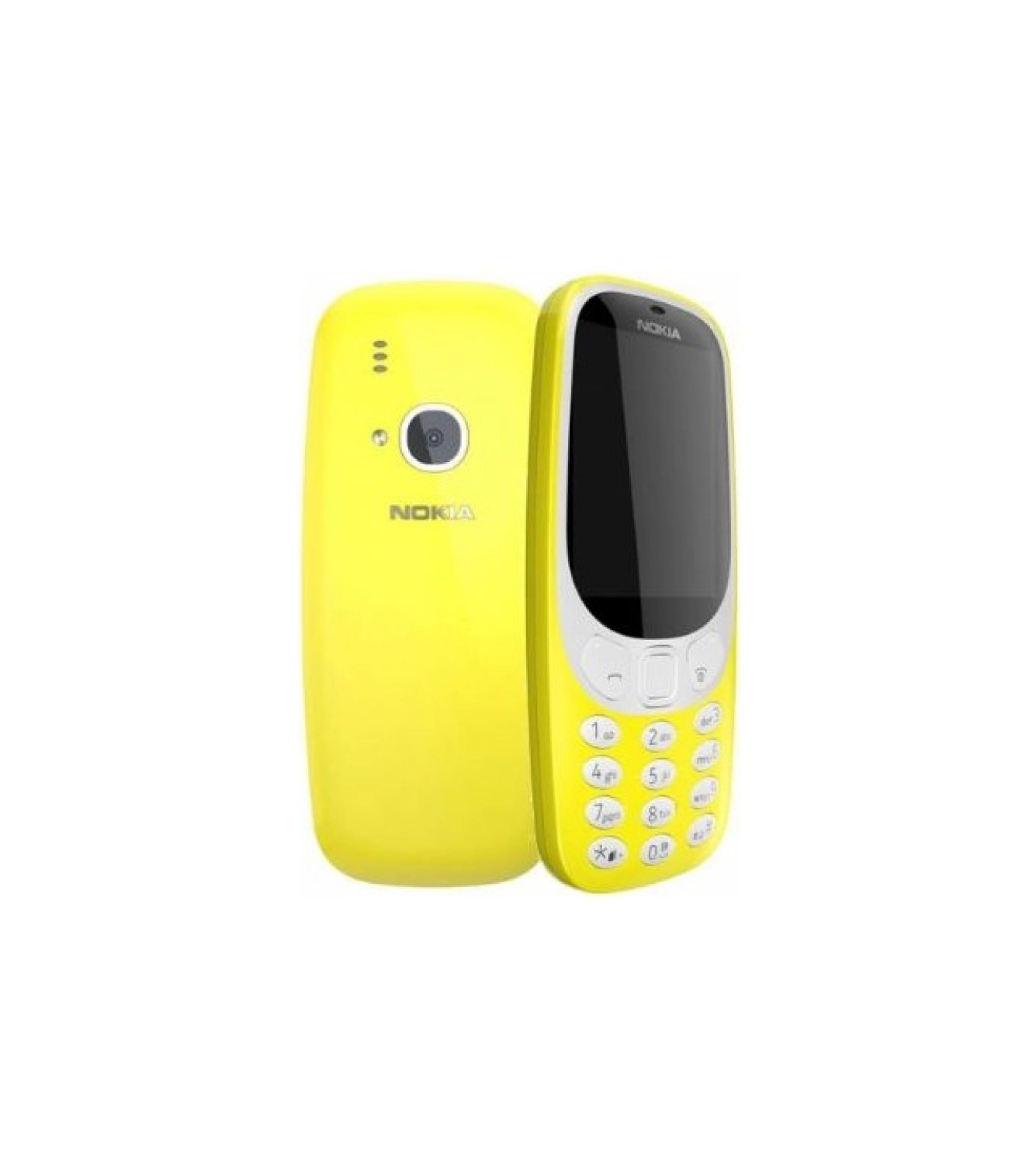Nokia 3310 Sarı - Görsel 3