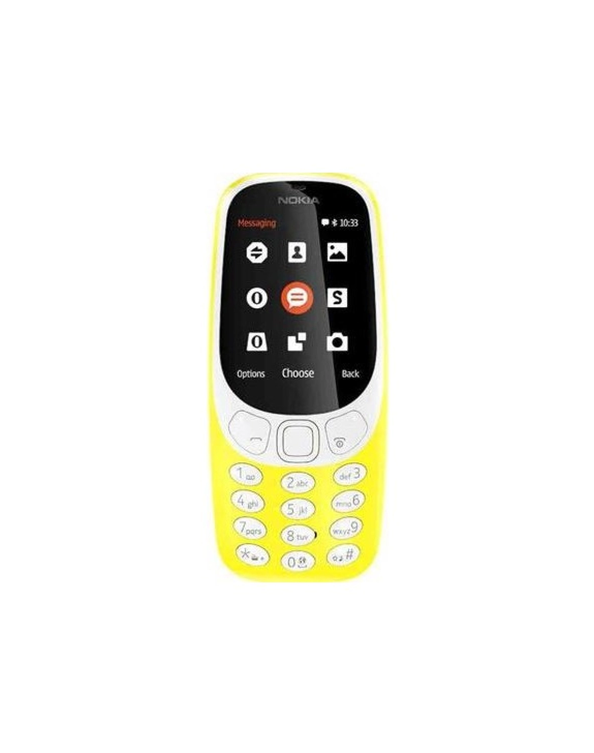 Nokia 3310 Sarı ürün görseli