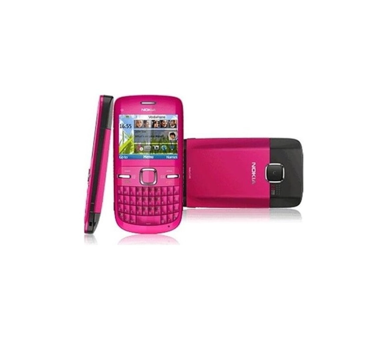 Nokia C3-00 Cep Telefonu - Görsel 2