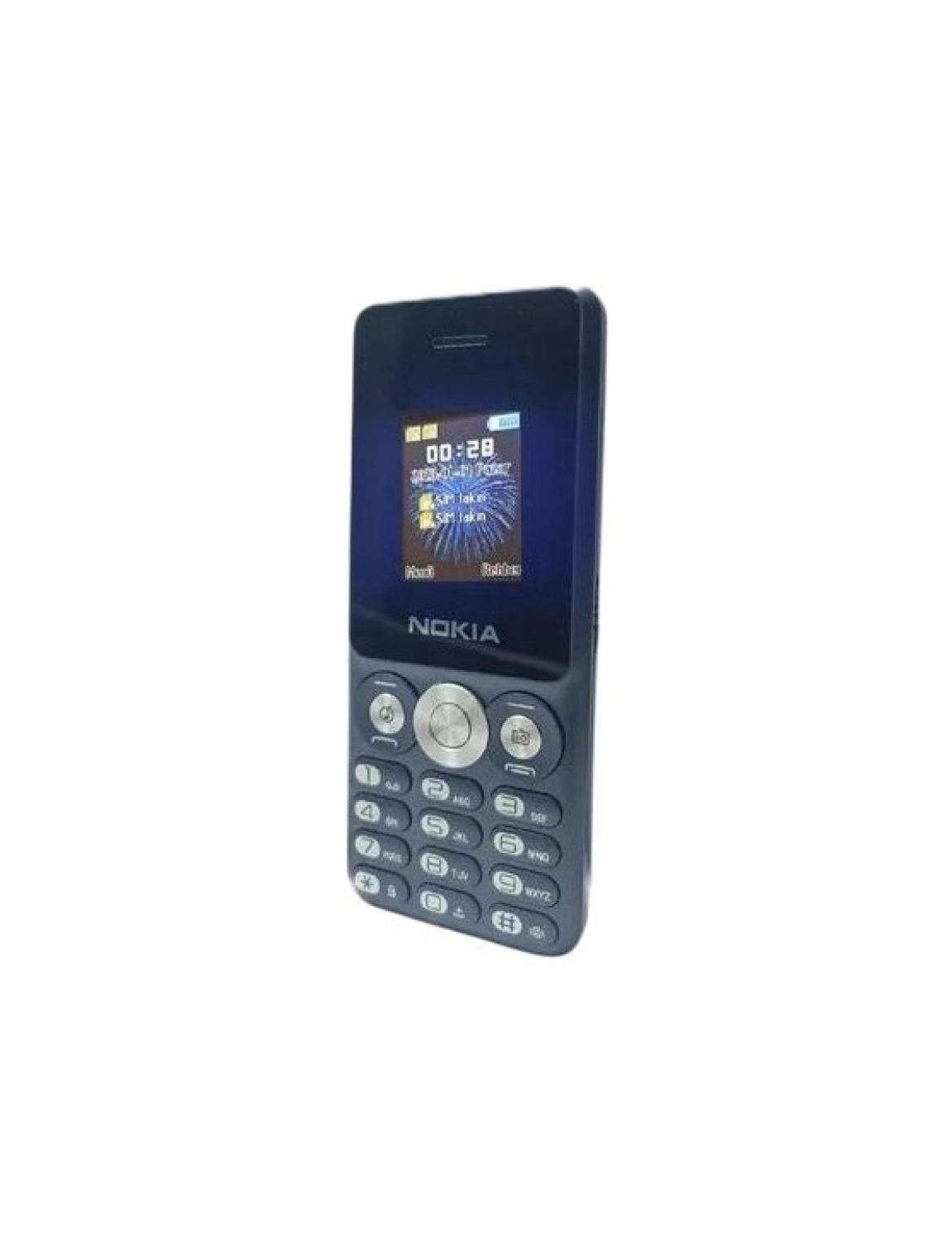 Nokia Tuşlu Cep Telefonu - 158 Mb - Mavi - Siyah ürün görseli