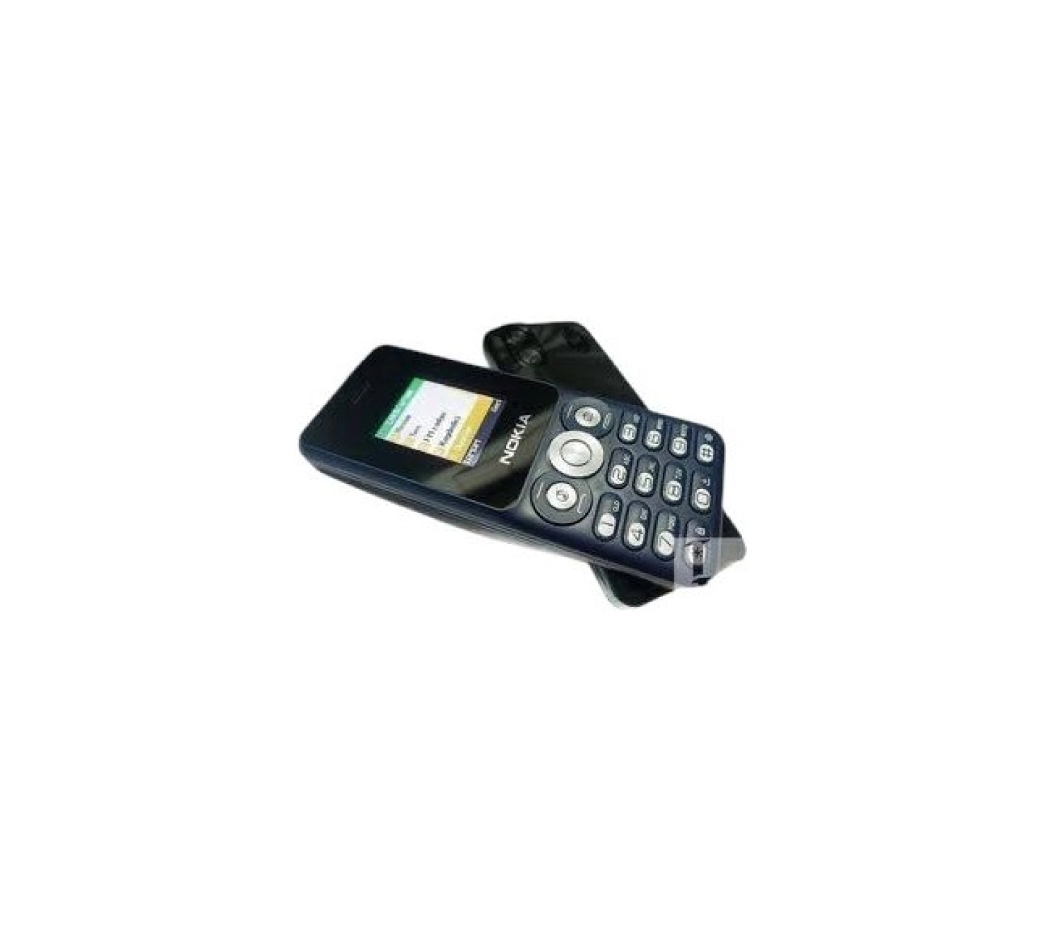 Nokia Tuşlu Cep Telefonu - 158 Mb - Mavi - Siyah - Görsel 2