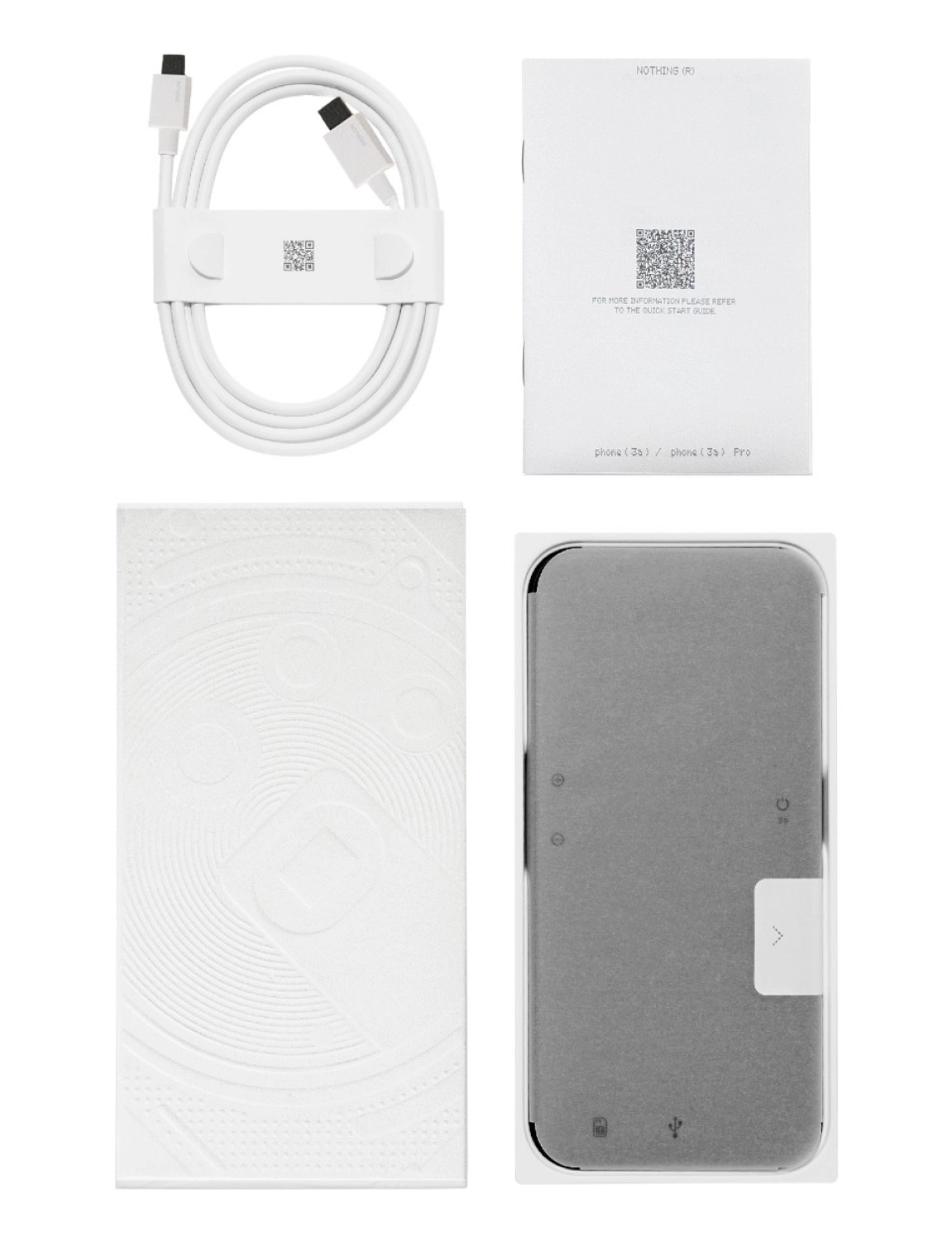 Nothing Phone 3A 256 Gb Siyah - Görsel 6