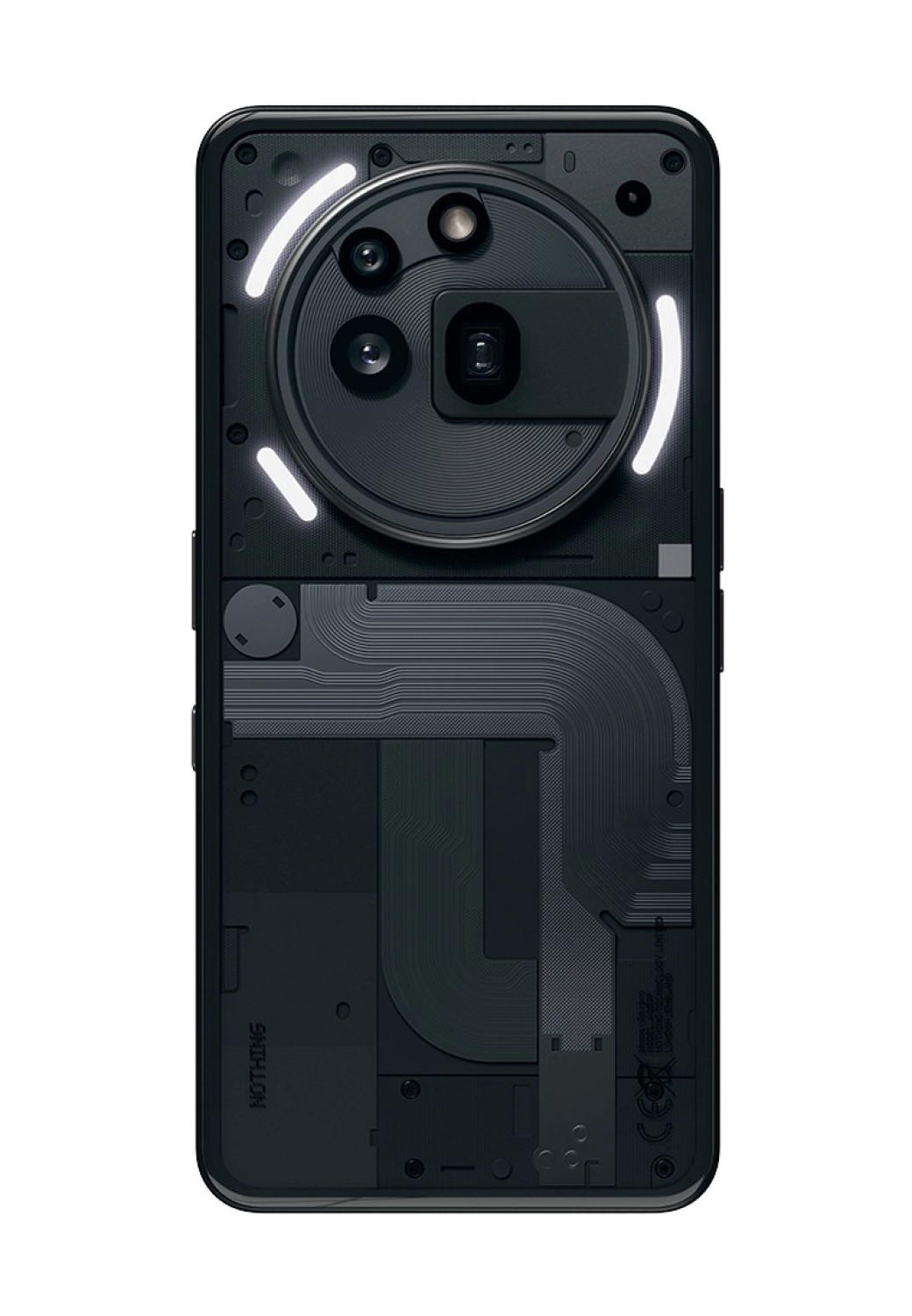 Nothing Phone 3A Pro 256 Gb Siyah - Görsel 2