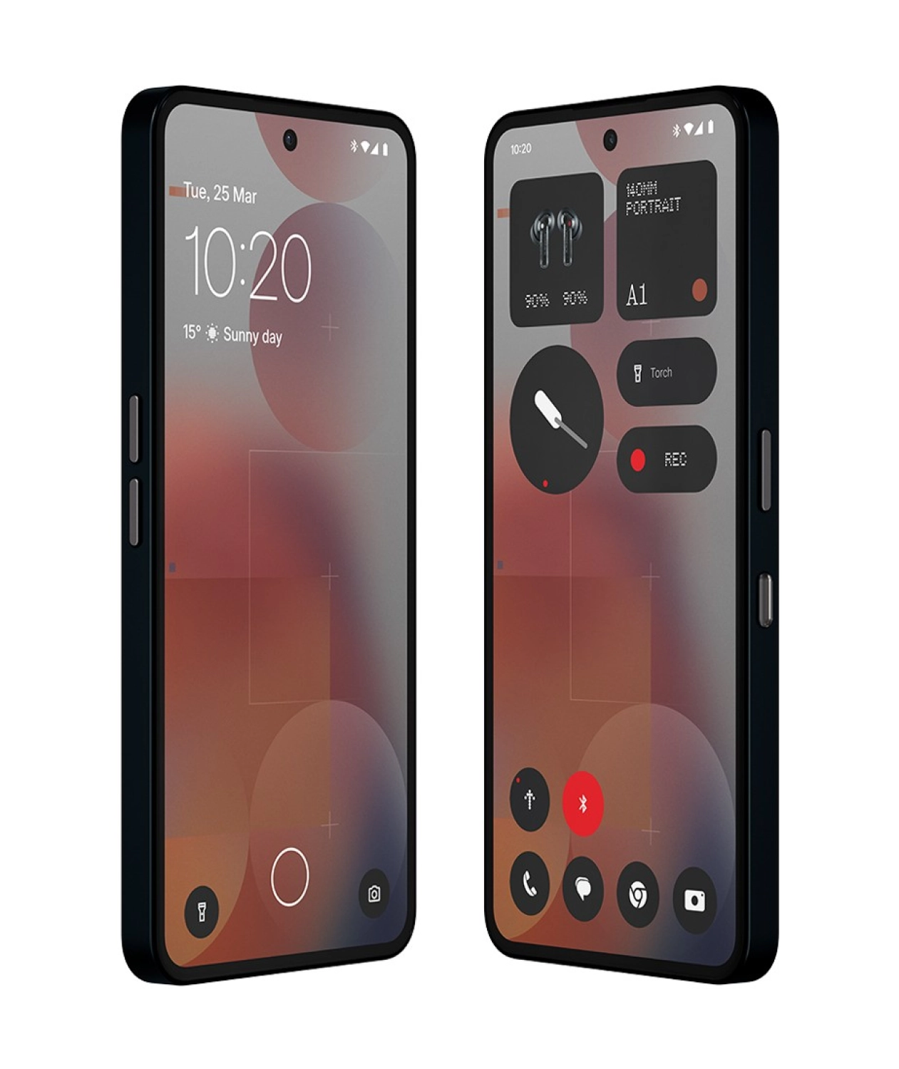 Nothing Phone 3A Pro 256 Gb Siyah - Görsel 5