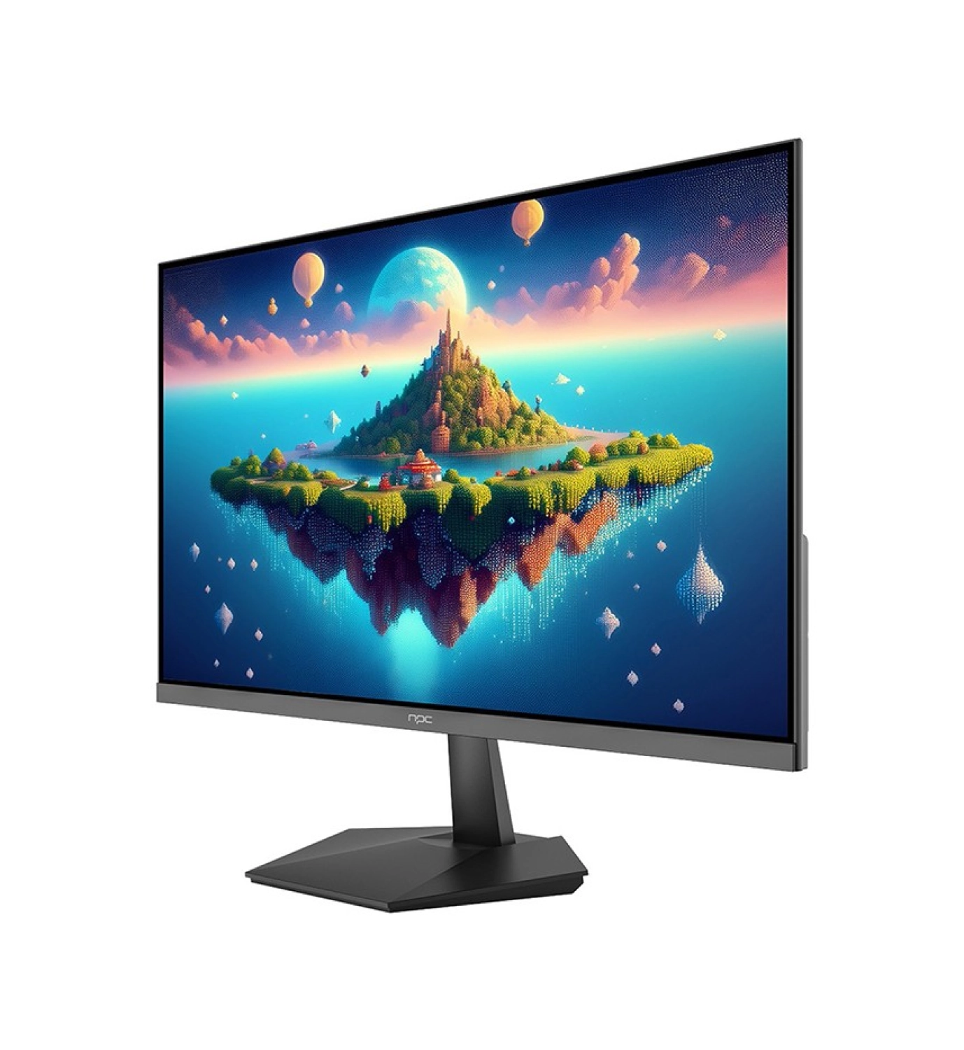 Npc 23.8" Mf2408-A 120Hz 5Ms Ips Fhd Gaming Lcd Monitör - Görsel 2