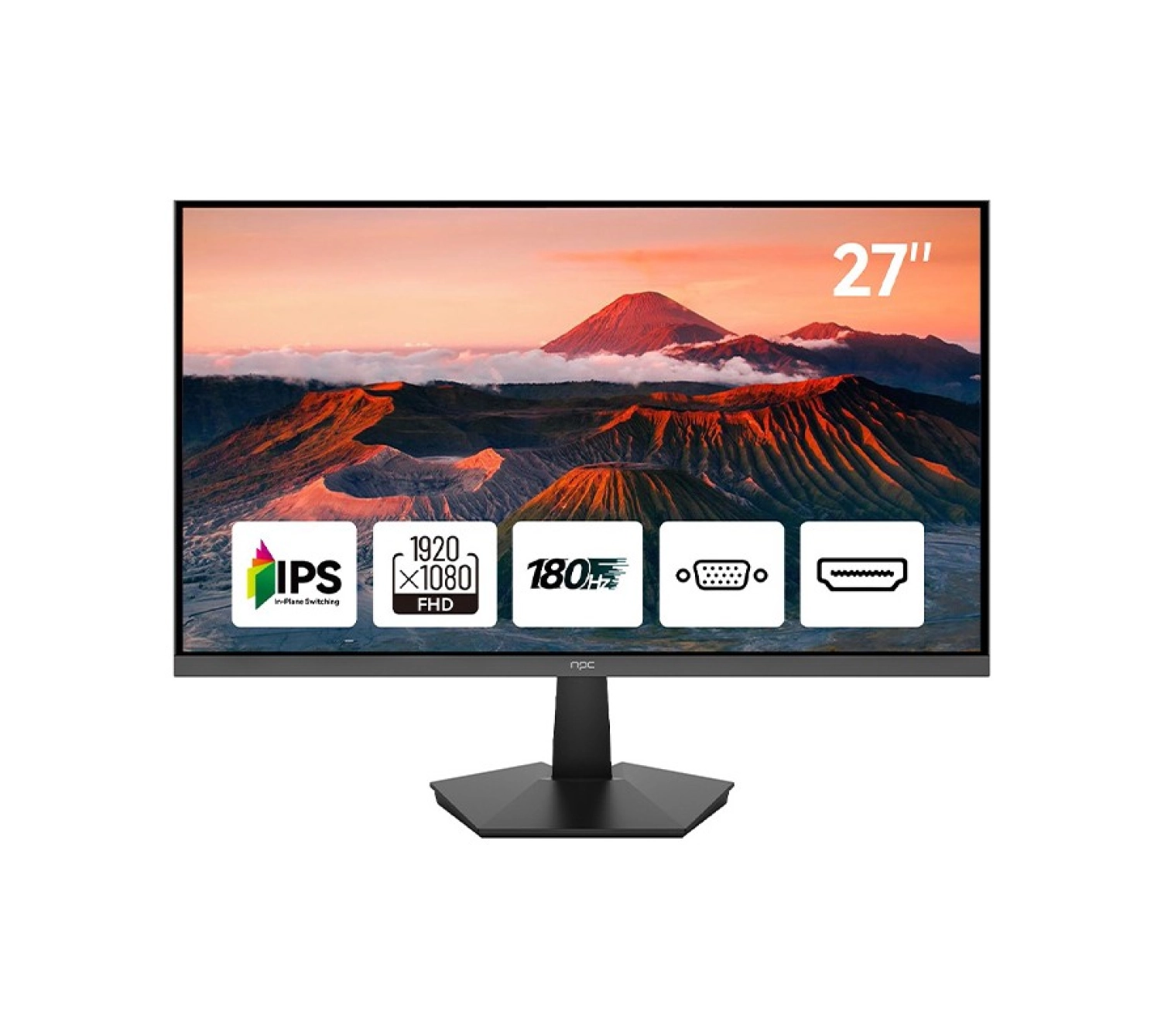 Npc 27" Md2708-A 180Hz 1Ms Ips Fhd Gaming Lcd Monitör ürün görseli