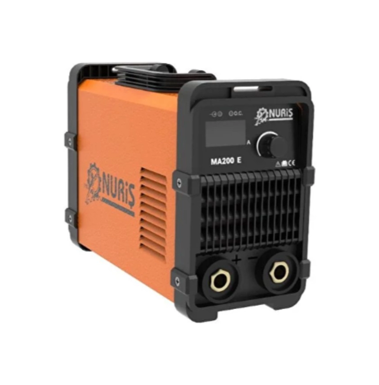 Nuriş Ma200E inverter Kaynak Makinesi 200A + 1 Paket 2.5Mm Elektrot - Görsel 3