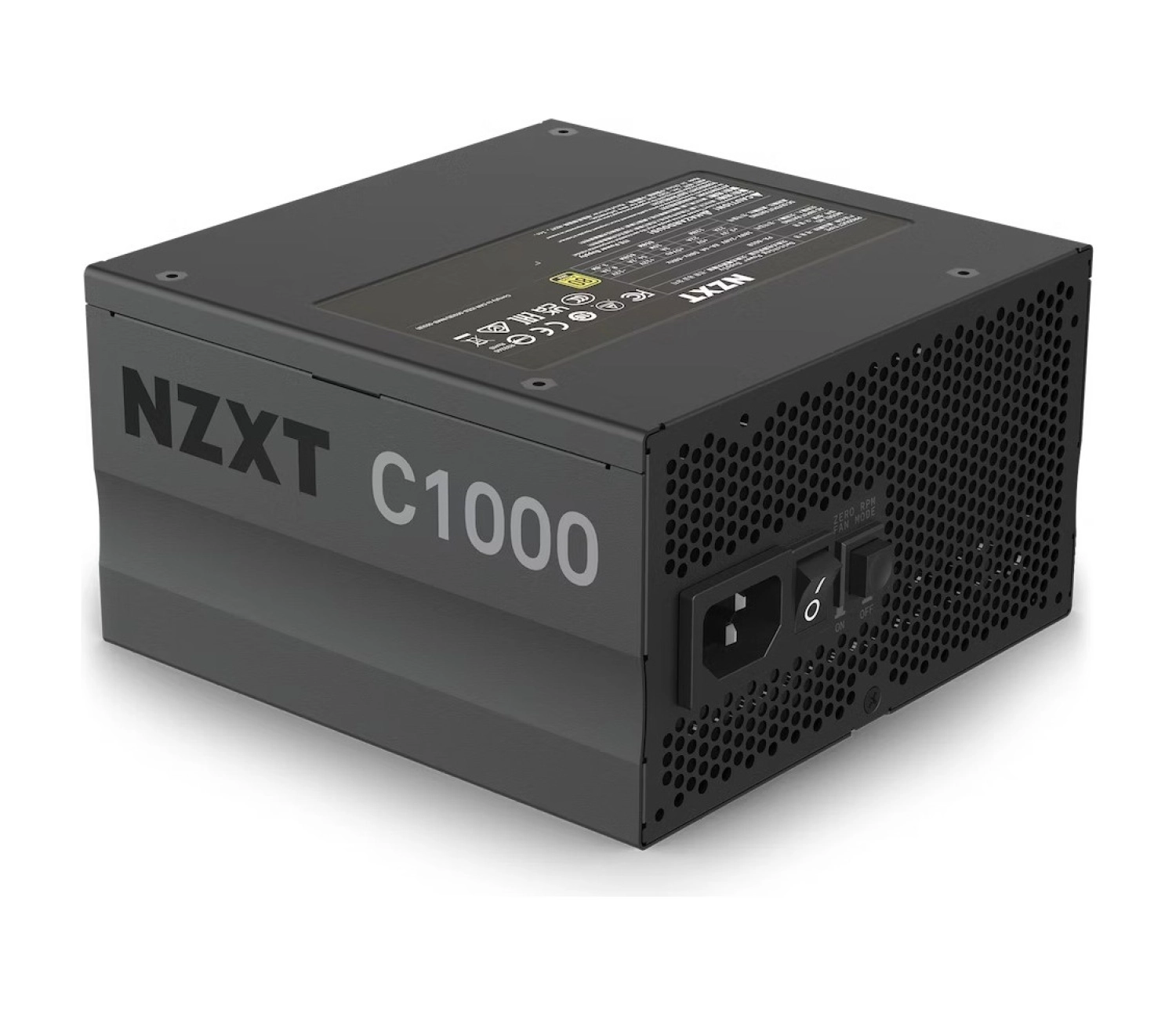 Nzxt C1000 Pa-0G1Bb-Eu 1000W 80+ Gold Full Modüler Power Supply ürün görseli