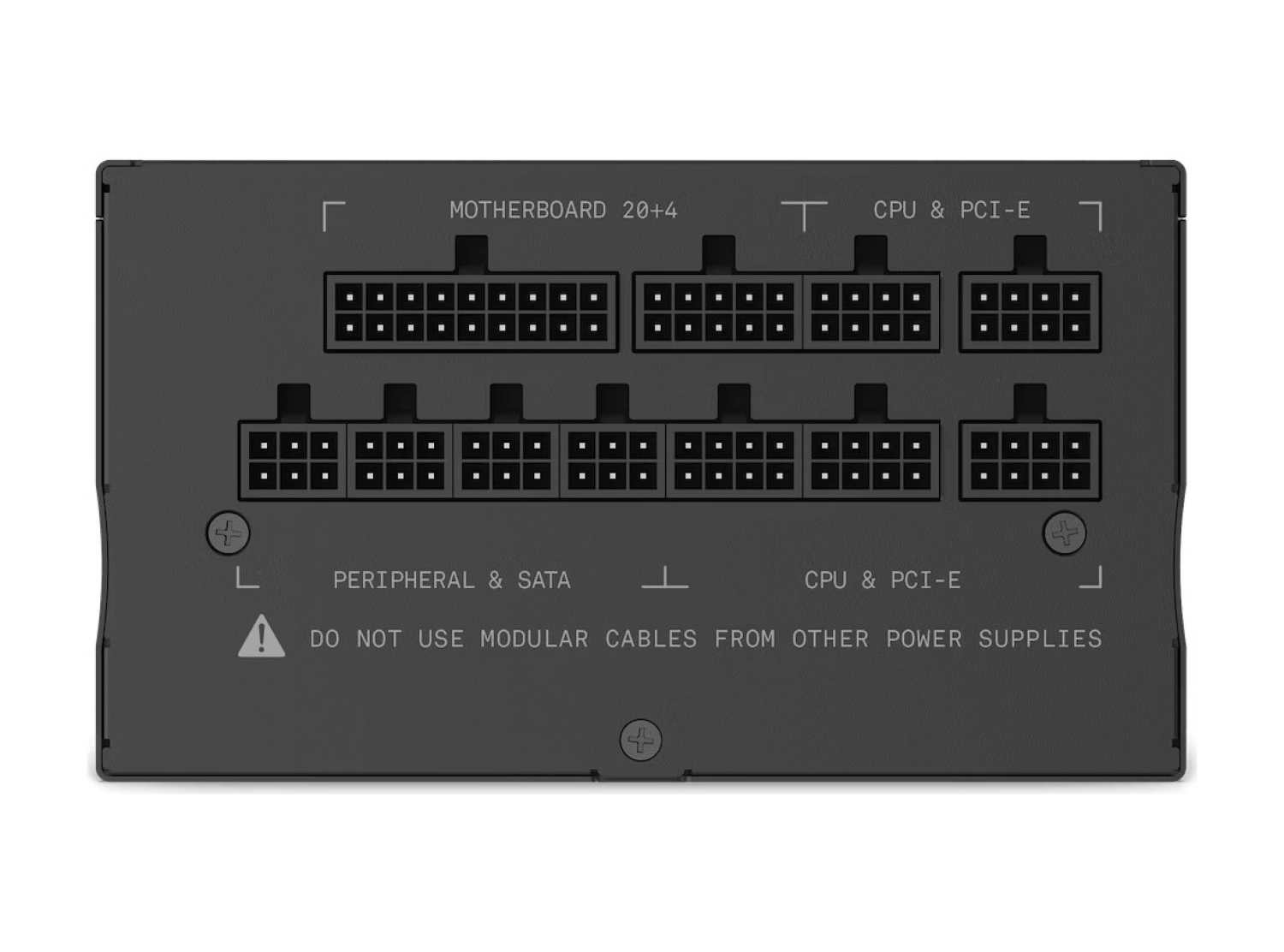 Nzxt C1000 Pa-0G1Bb-Eu 1000W 80+ Gold Full Modüler Power Supply - Görsel 5