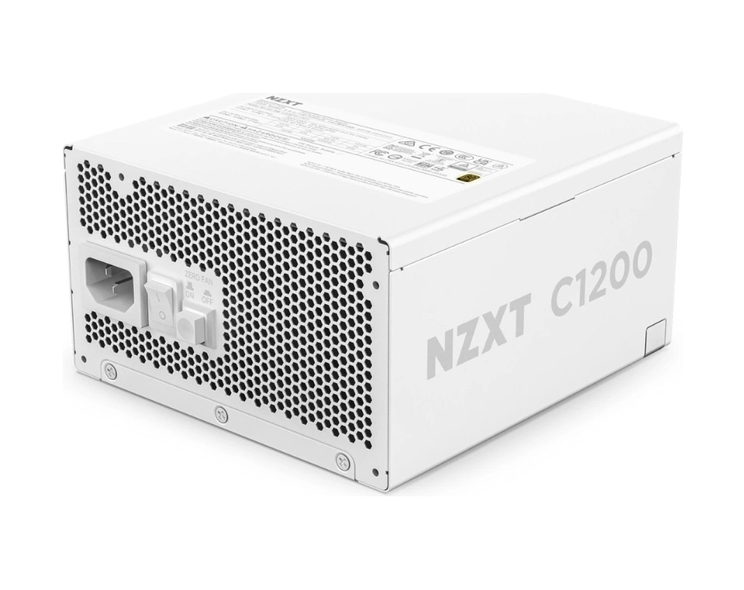 Nzxt C1200 1200W 80+ Gold Atx 3.1 Tam Modüler Beyaz Güç Kaynağı - Görsel 2