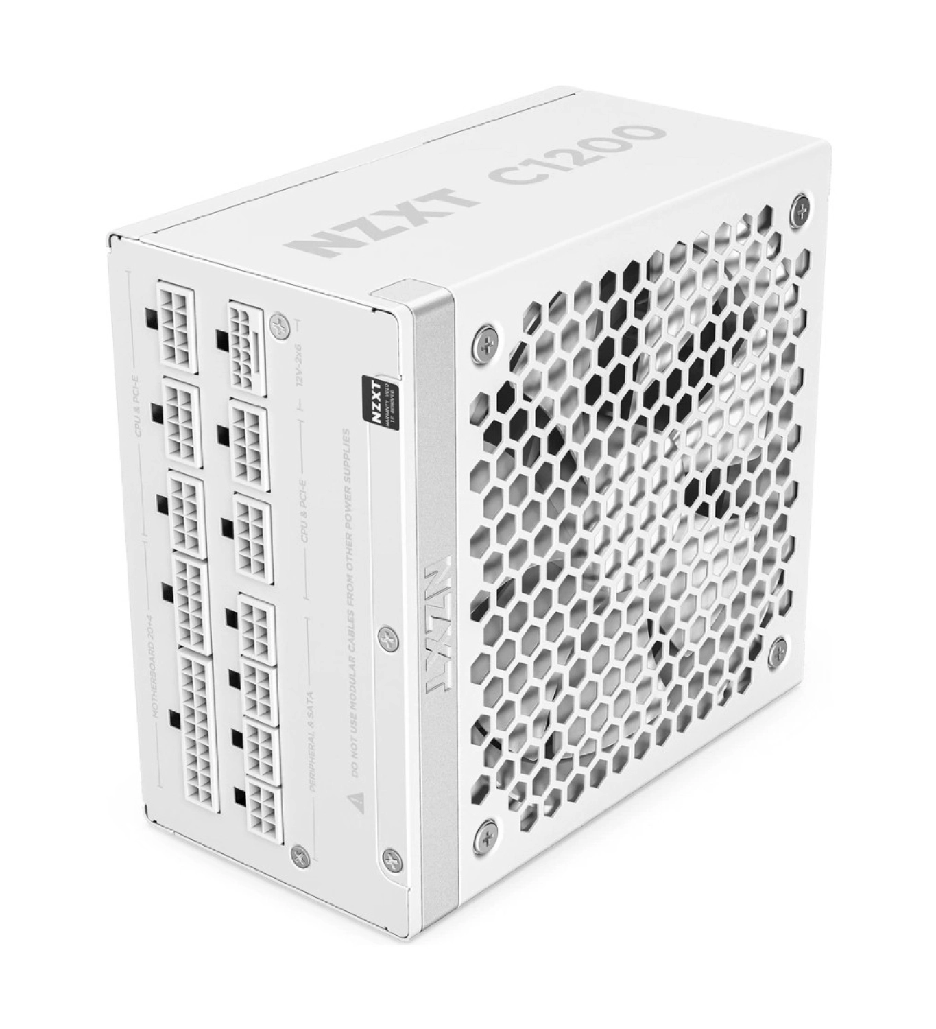 Nzxt C1200 1200W 80+ Gold Atx 3.1 Tam Modüler Beyaz Güç Kaynağı ürün görseli