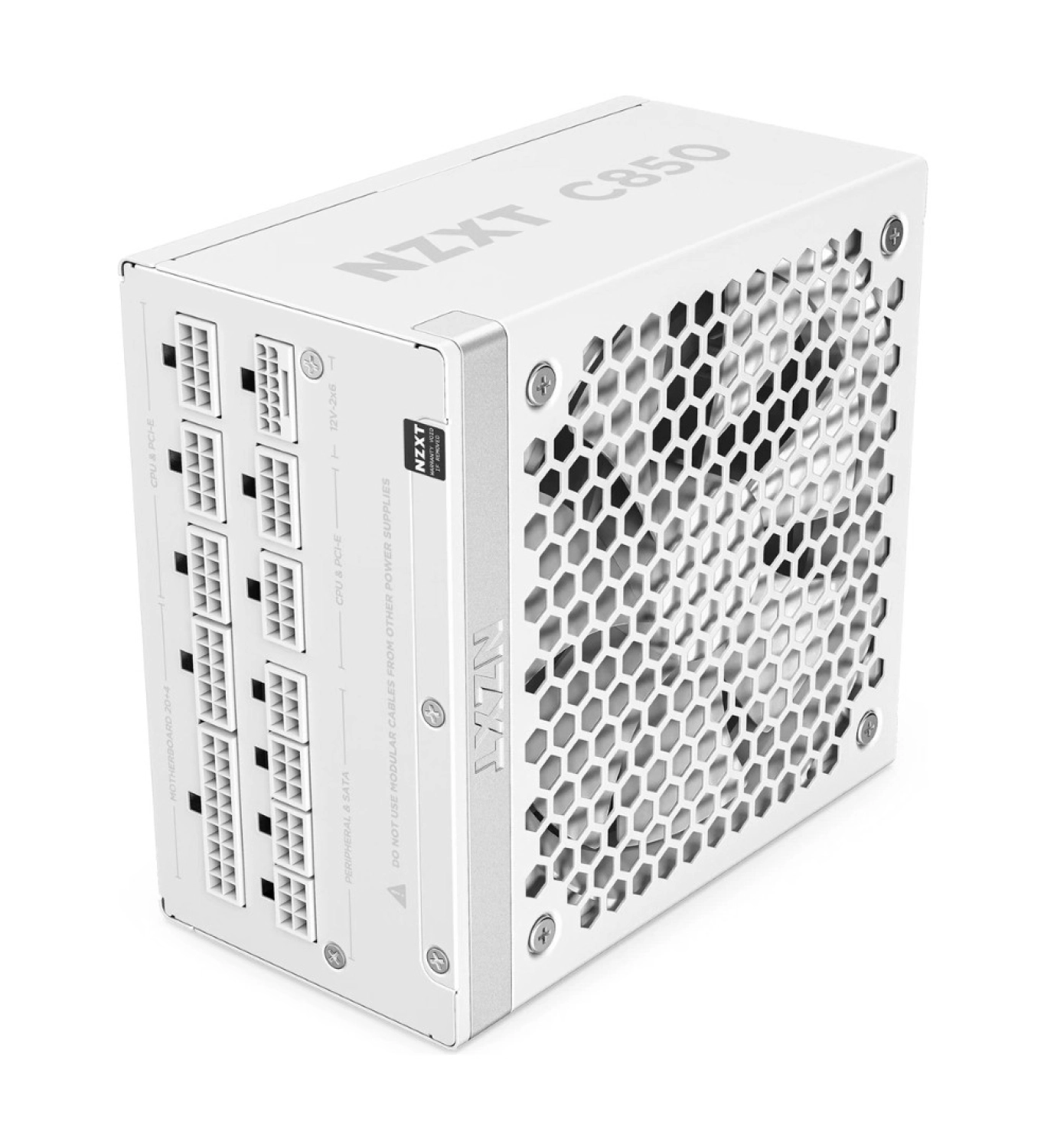 Nzxt C850 850W 80+ Gold Atx 3.1 Tam Modüler Beyaz Güç Kaynağı ürün görseli
