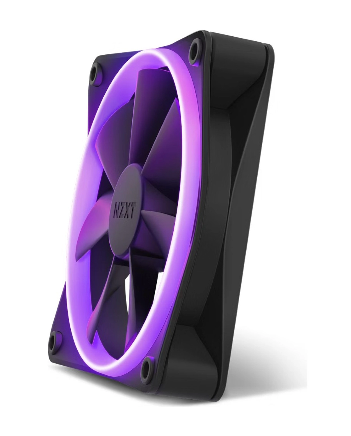 Nzxt F120 Rgb Rf-R12Sf-B1 Siyah 12 Cm Kasa Fanı - Görsel 3