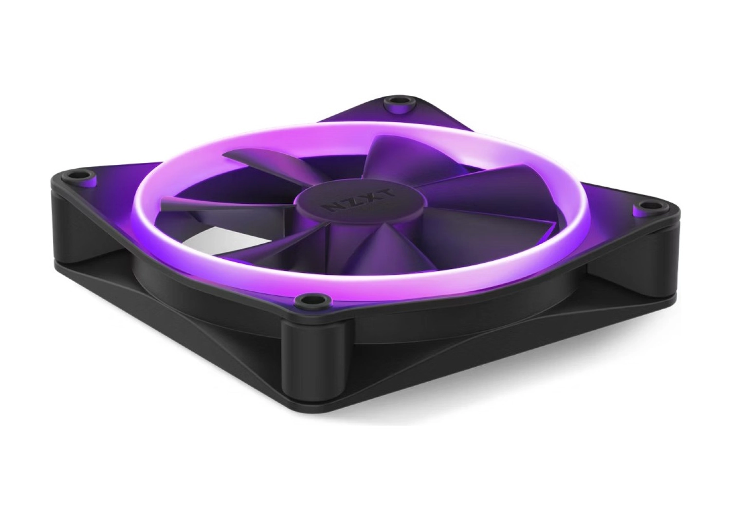 Nzxt F120 Rgb Rf-R12Sf-B1 Siyah 12 Cm Kasa Fanı - Görsel 4