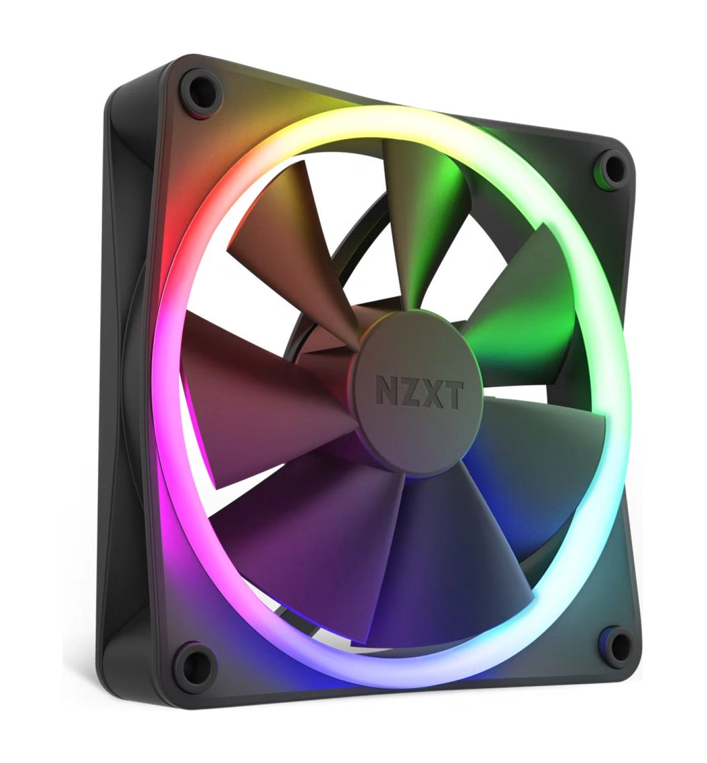 Nzxt F120 Rgb Rf-R12Sf-B1 Siyah 12 Cm Kasa Fanı - Görsel 2