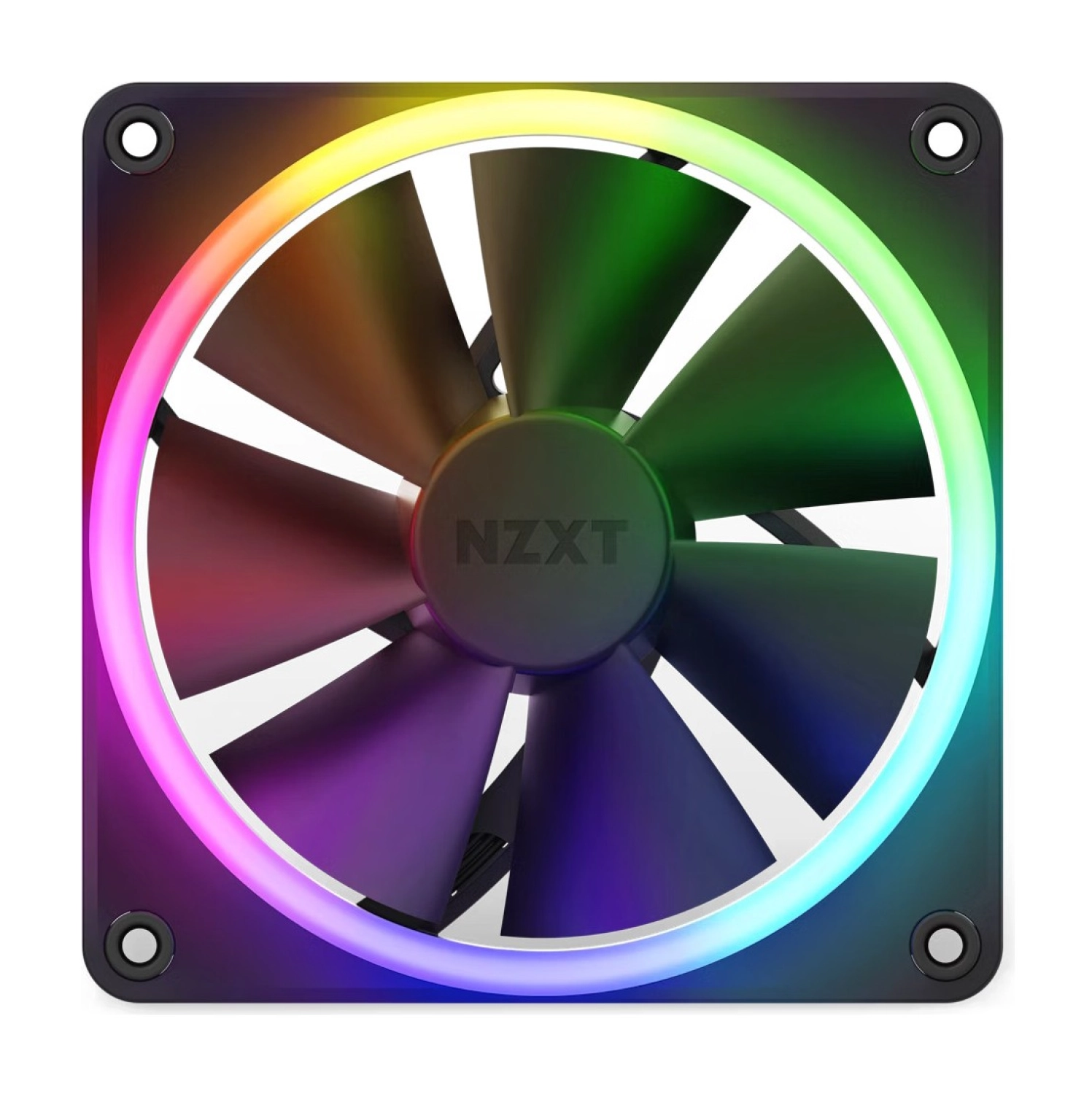 Nzxt F120 Rgb Rf-R12Sf-B1 Siyah 12 Cm Kasa Fanı ürün görseli