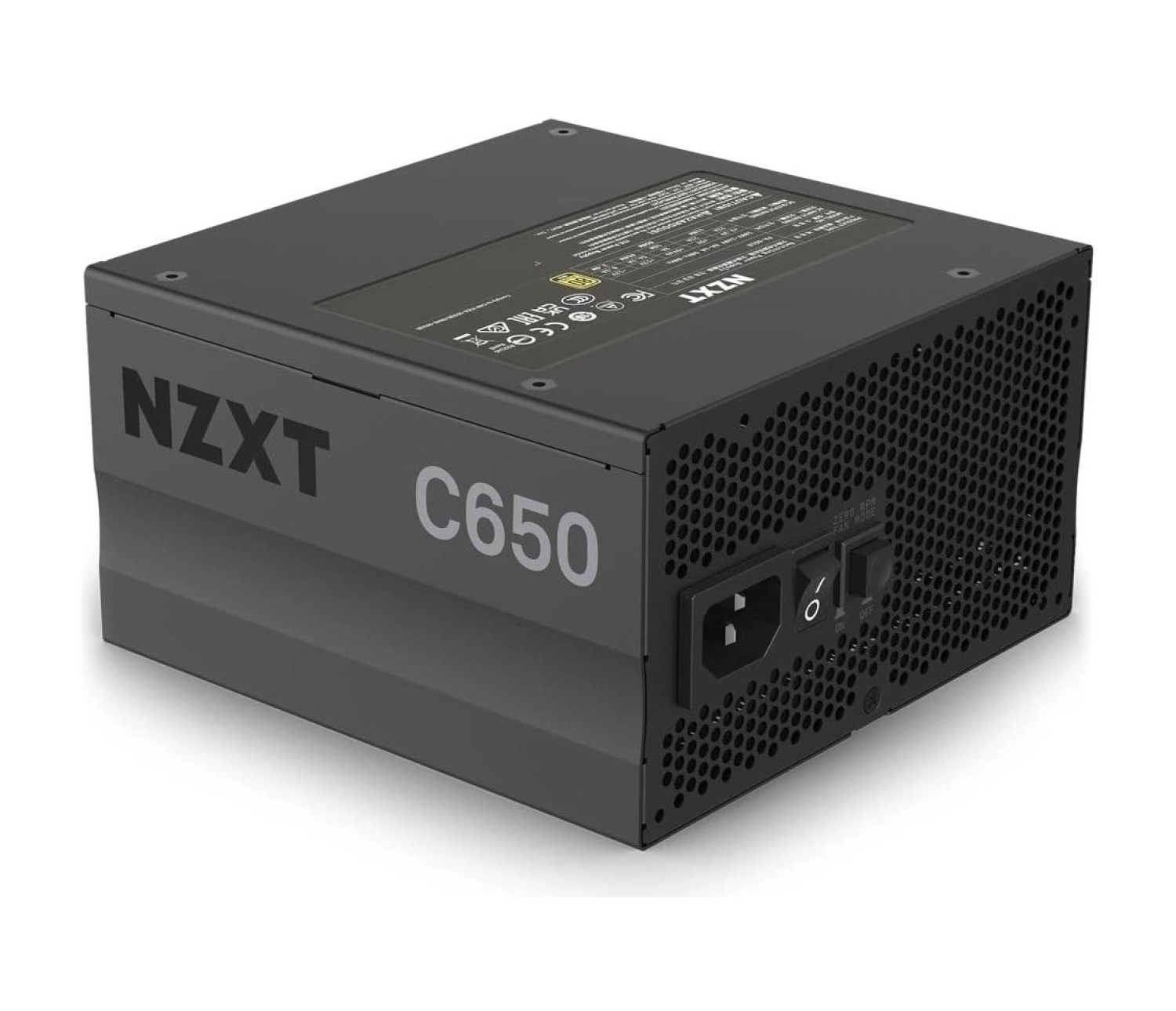 Nzxt Pa-6G1Bb-Eu 650W C650 80+ Gold Tam Modüler Güç Kaynağı ürün görseli