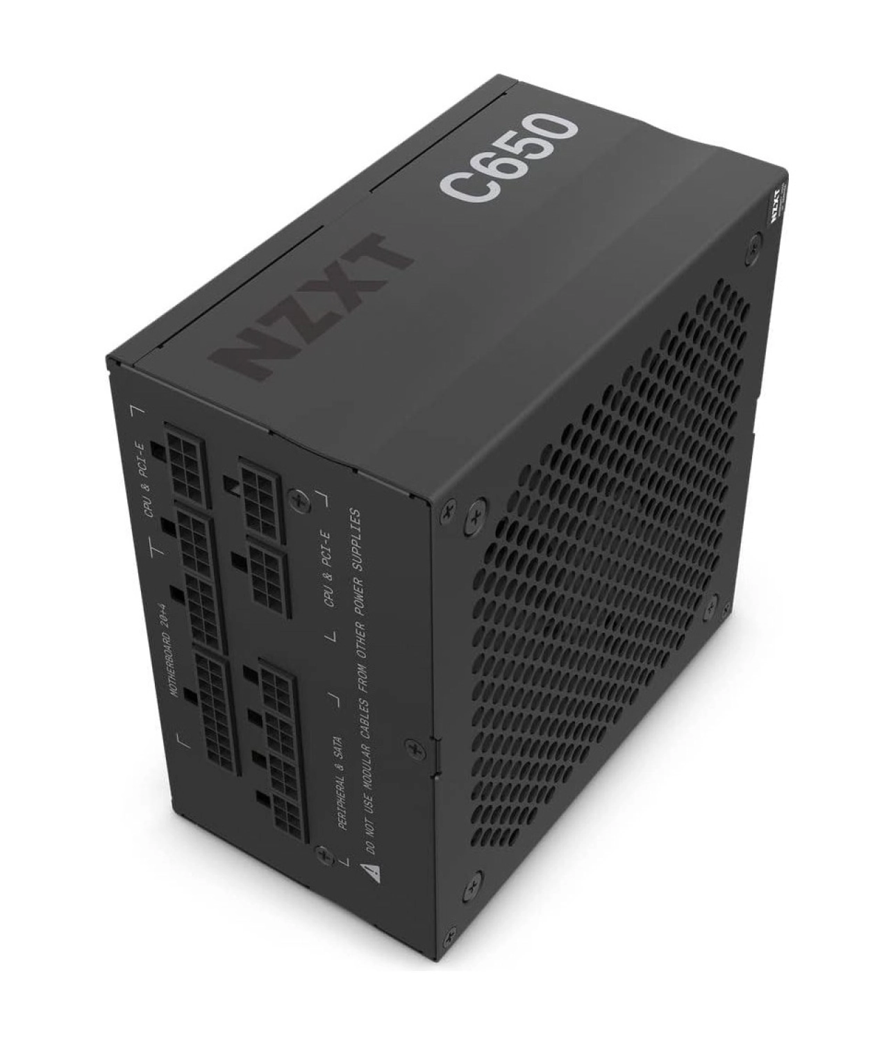Nzxt Pa-6G1Bb-Eu 650W C650 80+ Gold Tam Modüler Güç Kaynağı - Görsel 2