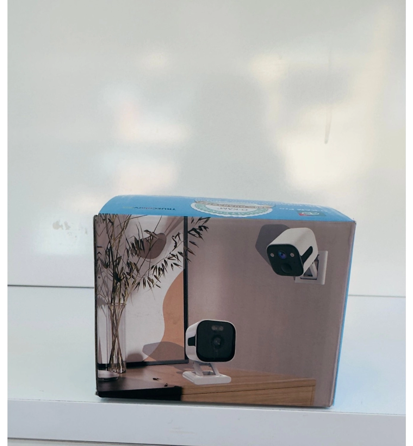 O-Kam Pro 3030 Pilli Taşınabilir 3Mp Wifi Kamera - Görsel 2
