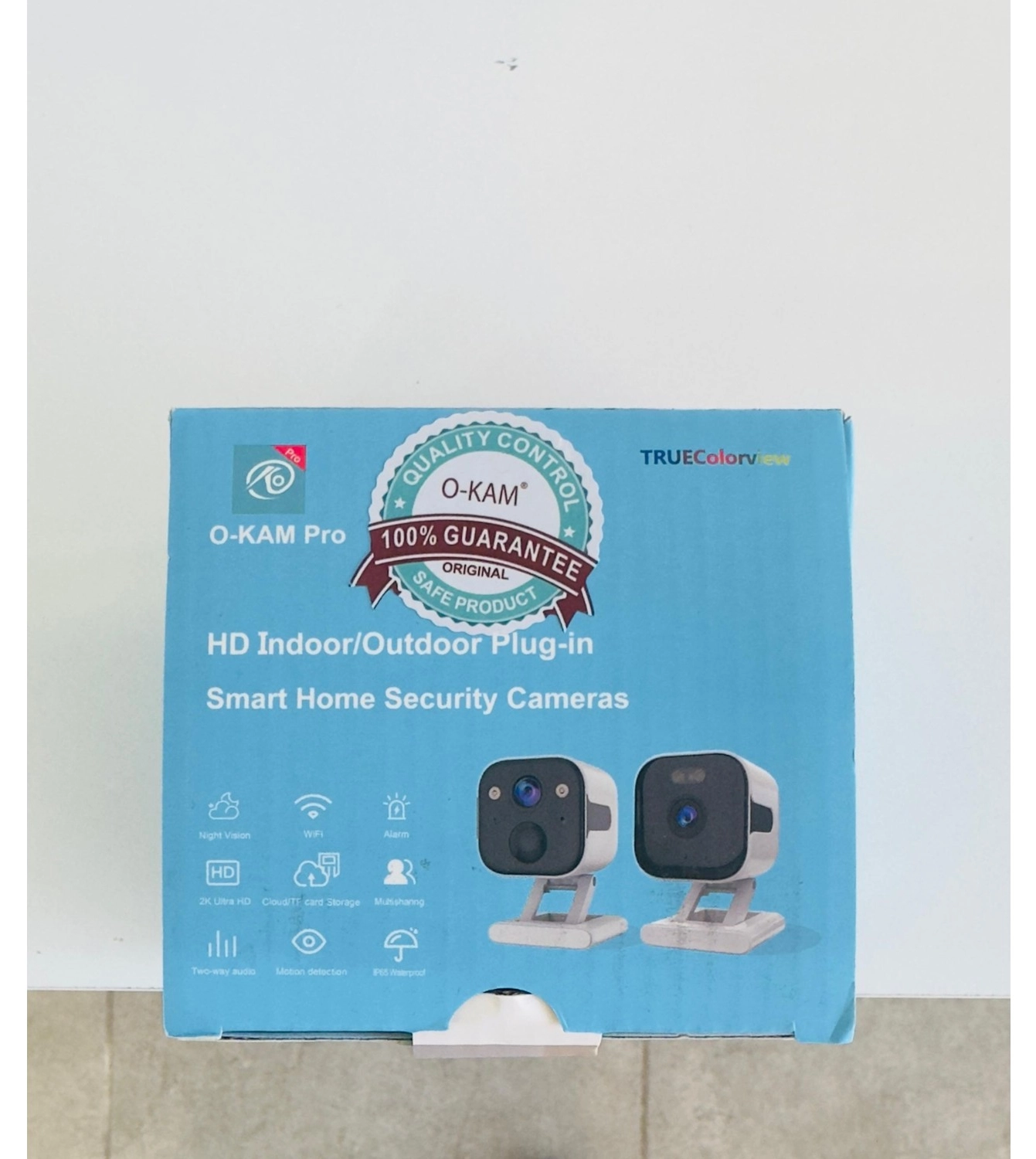 O-Kam Pro 3030 Pilli Taşınabilir 3Mp Wifi Kamera - Görsel 3