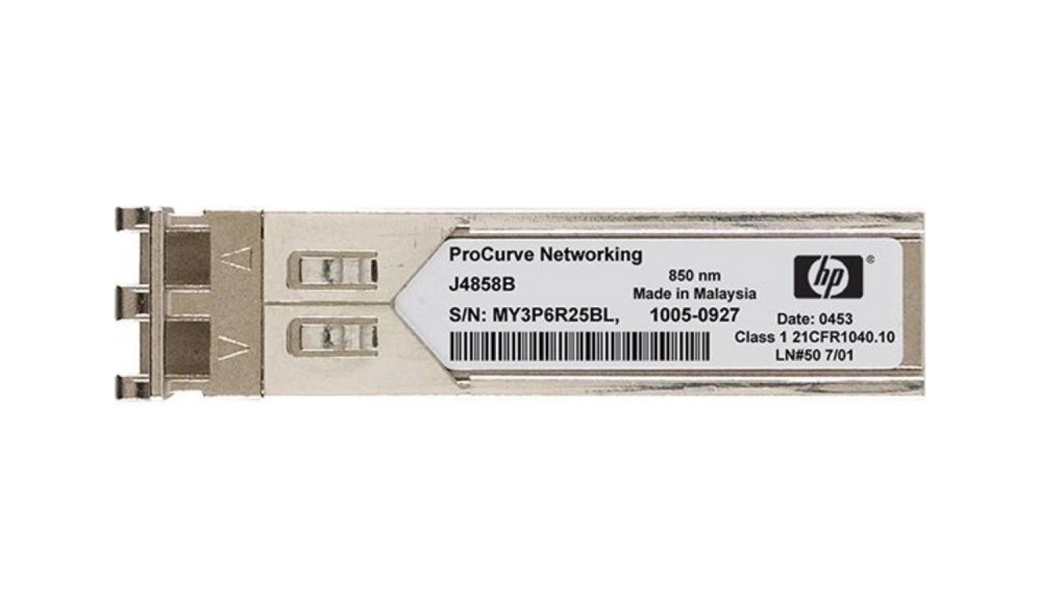 Oft Hp J4858B Gbıc Transceiver Hp Procurve Sfp Gigabit Sx Mini Gbıc ürün görseli
