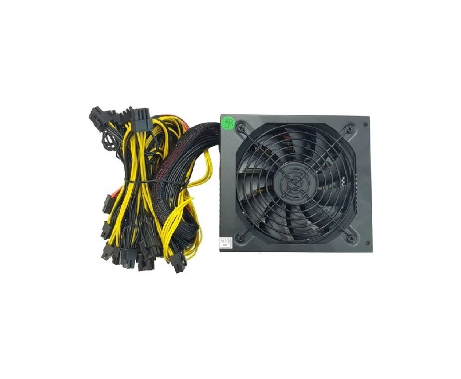 Olko 2000W 16Xpci-E (6+2Pin), 1X20+4Pin, 8Xsata 96+Platınum Mining Powersupply (Mk-2000Sp) - Görsel 4