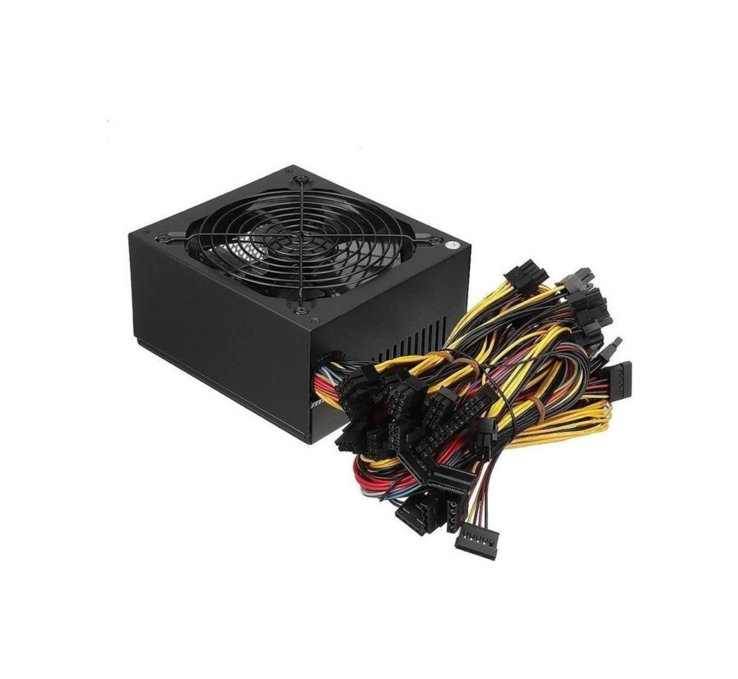 Olko 2000W 16Xpci-E (6+2Pin), 1X20+4Pin, 8Xsata 96+Platınum Mining Powersupply (Mk-2000Sp) ürün görseli