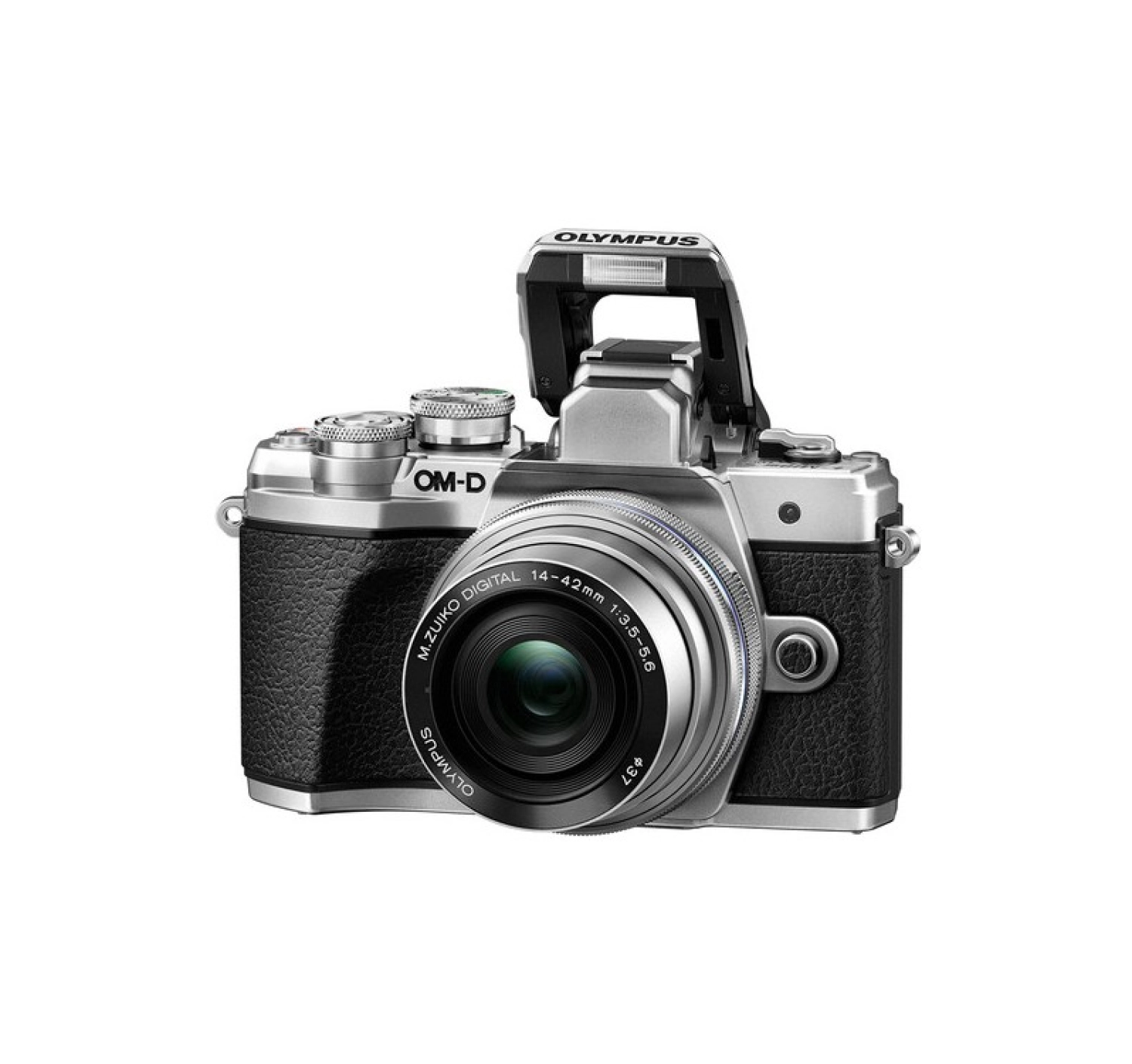 Olympus Om-D E-M10 Mark Iii + 14-42Mm Lens Silver - Görsel 2