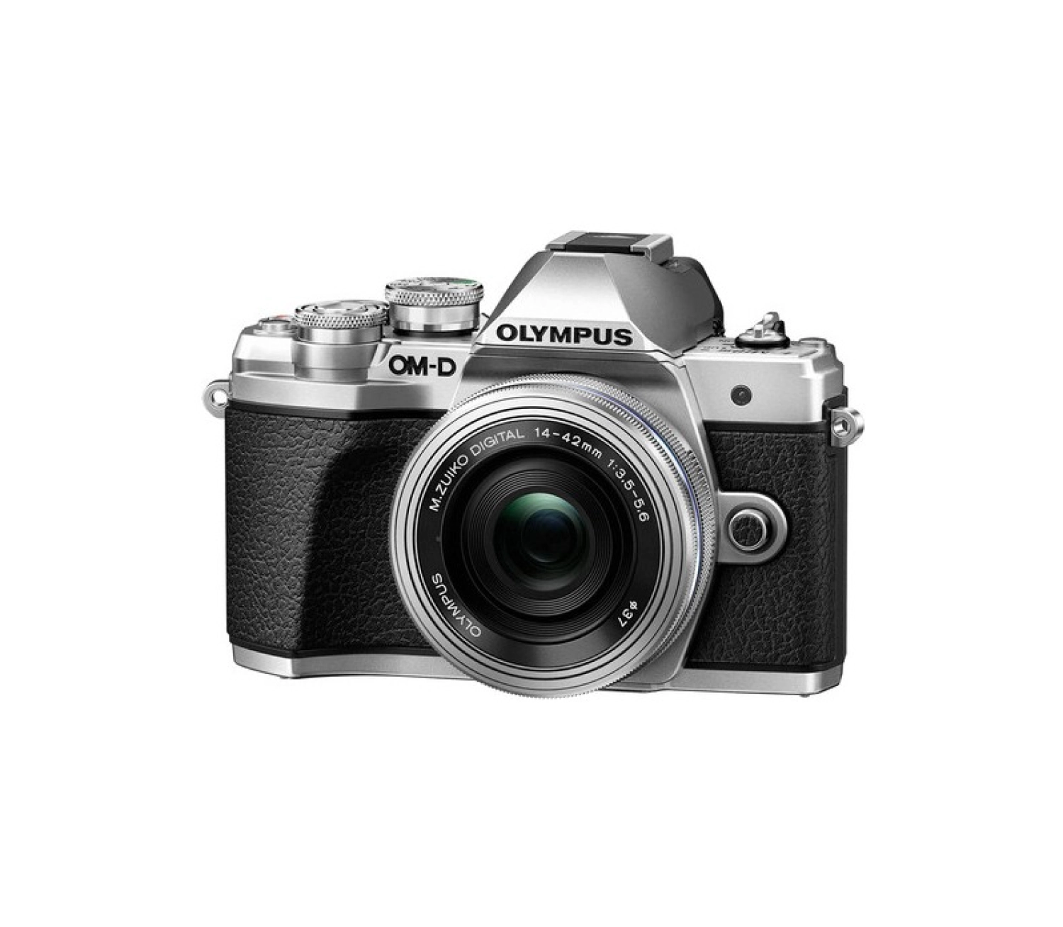 Olympus Om-D E-M10 Mark Iii + 14-42Mm Lens Silver ürün görseli